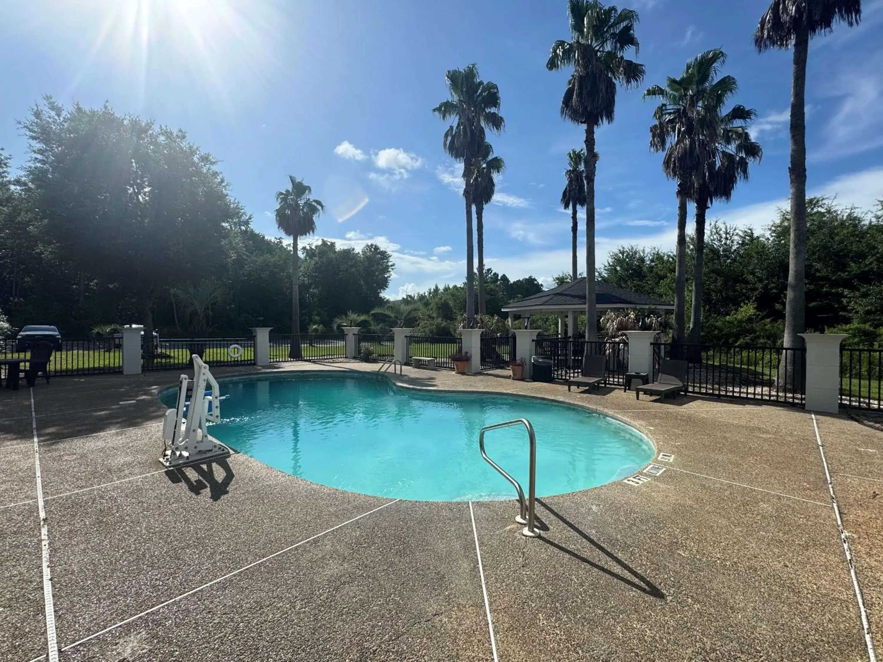 Swimming pool in Wingate by Wyndham Biloxi - Ocean Springs Swimming pool in Wingate by Wyndham Biloxi - Ocean Springs