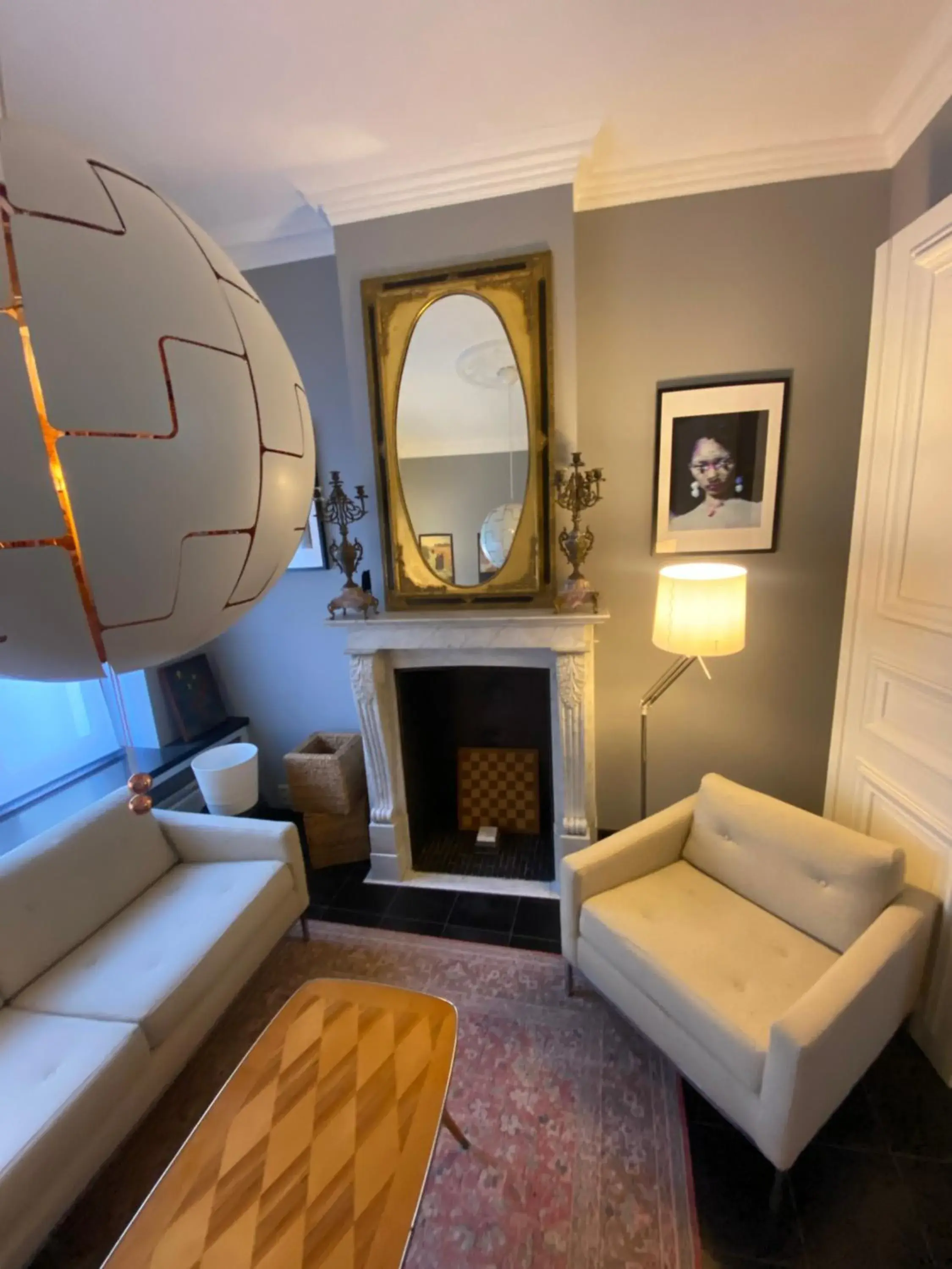 Deluxe Double Room with Balcony in Artist's Loft & Garden Deluxe Double Room with Balcony in Artist's Loft & Garden