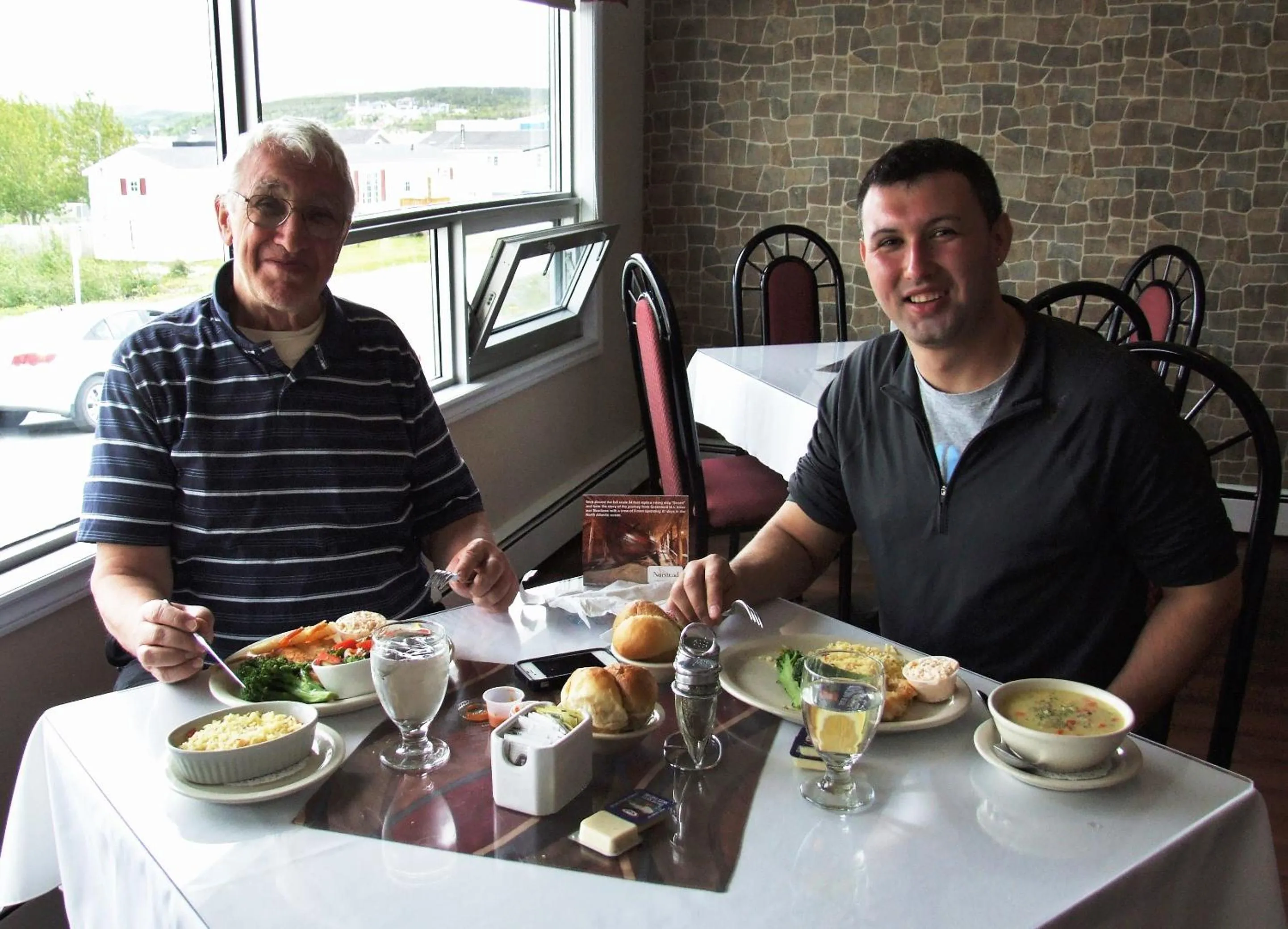 group of guests in Haven Inn