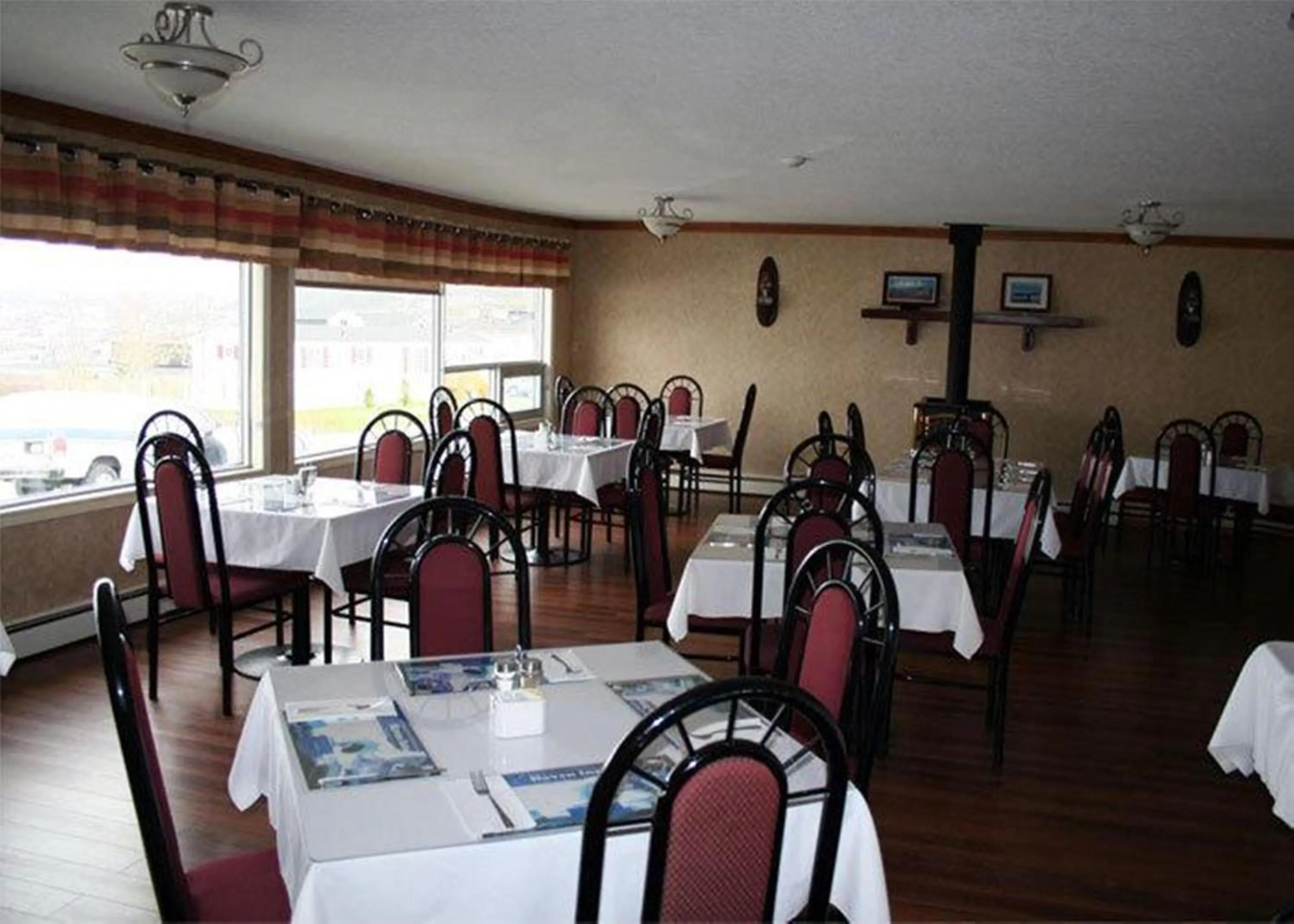 Restaurant/places to eat in Haven Inn