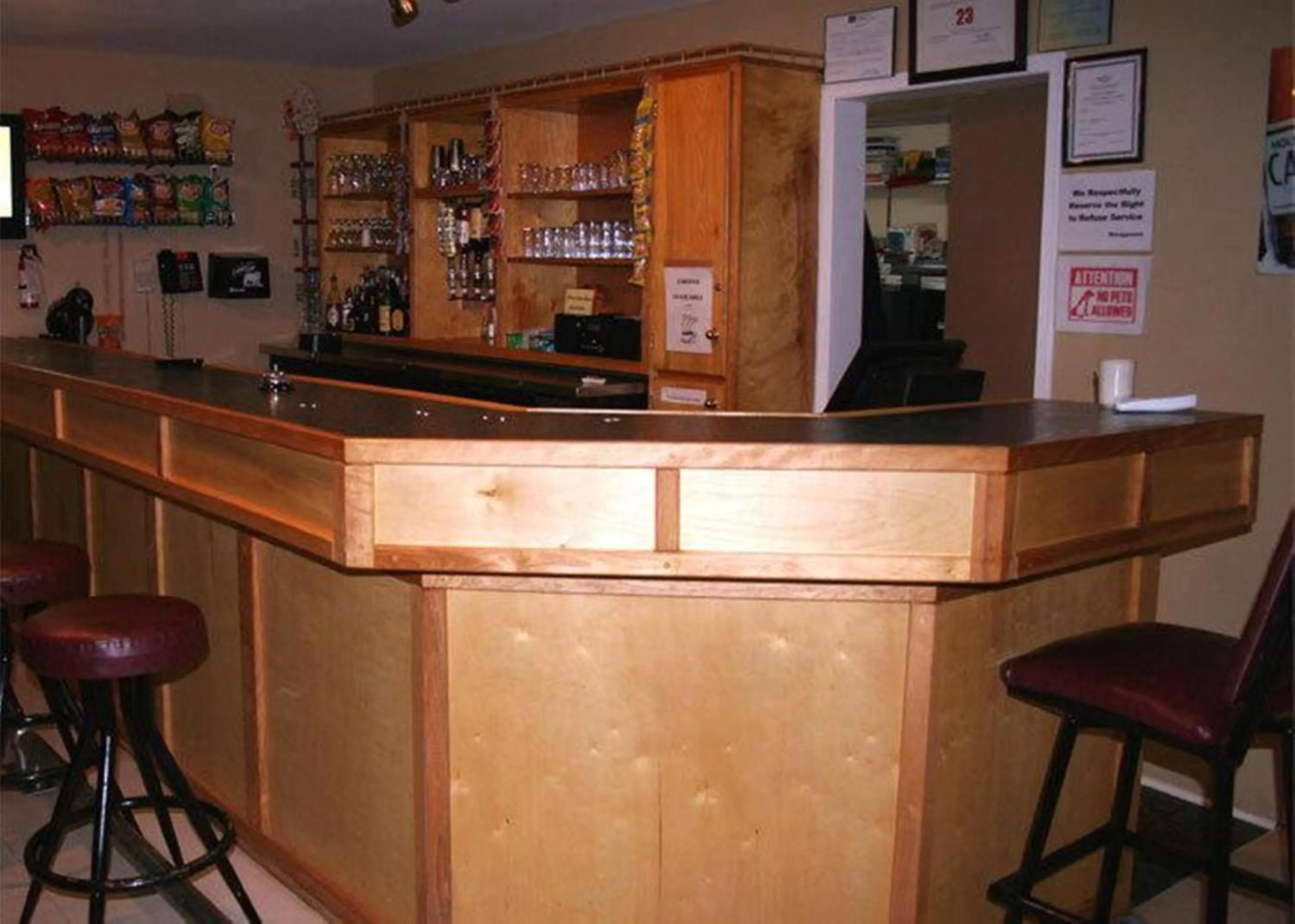 Lounge or bar in Haven Inn