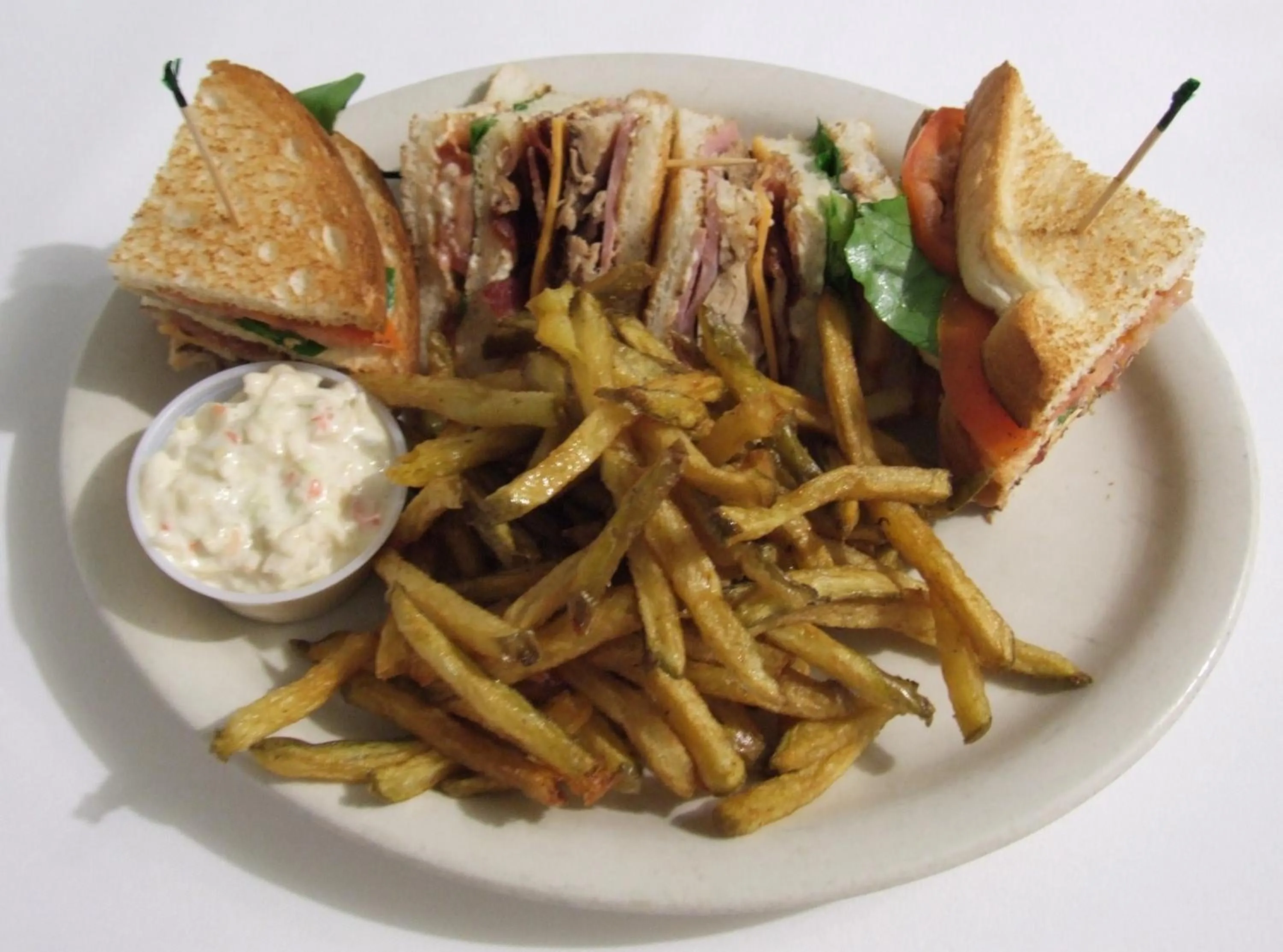 Food close-up in Haven Inn