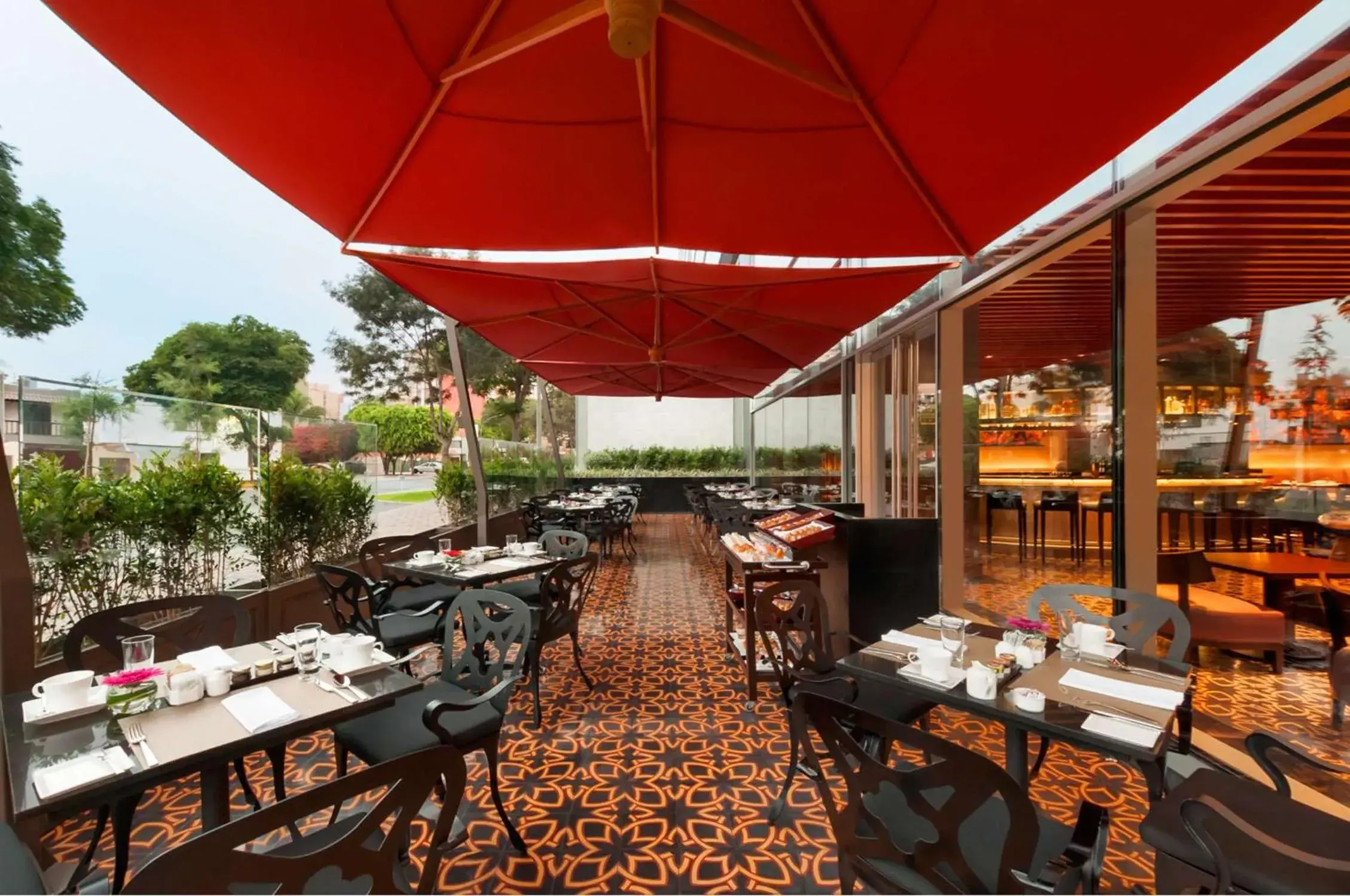 Restaurant/places to eat in Hilton Lima Miraflores Restaurant/places to eat in Hilton Lima Miraflores