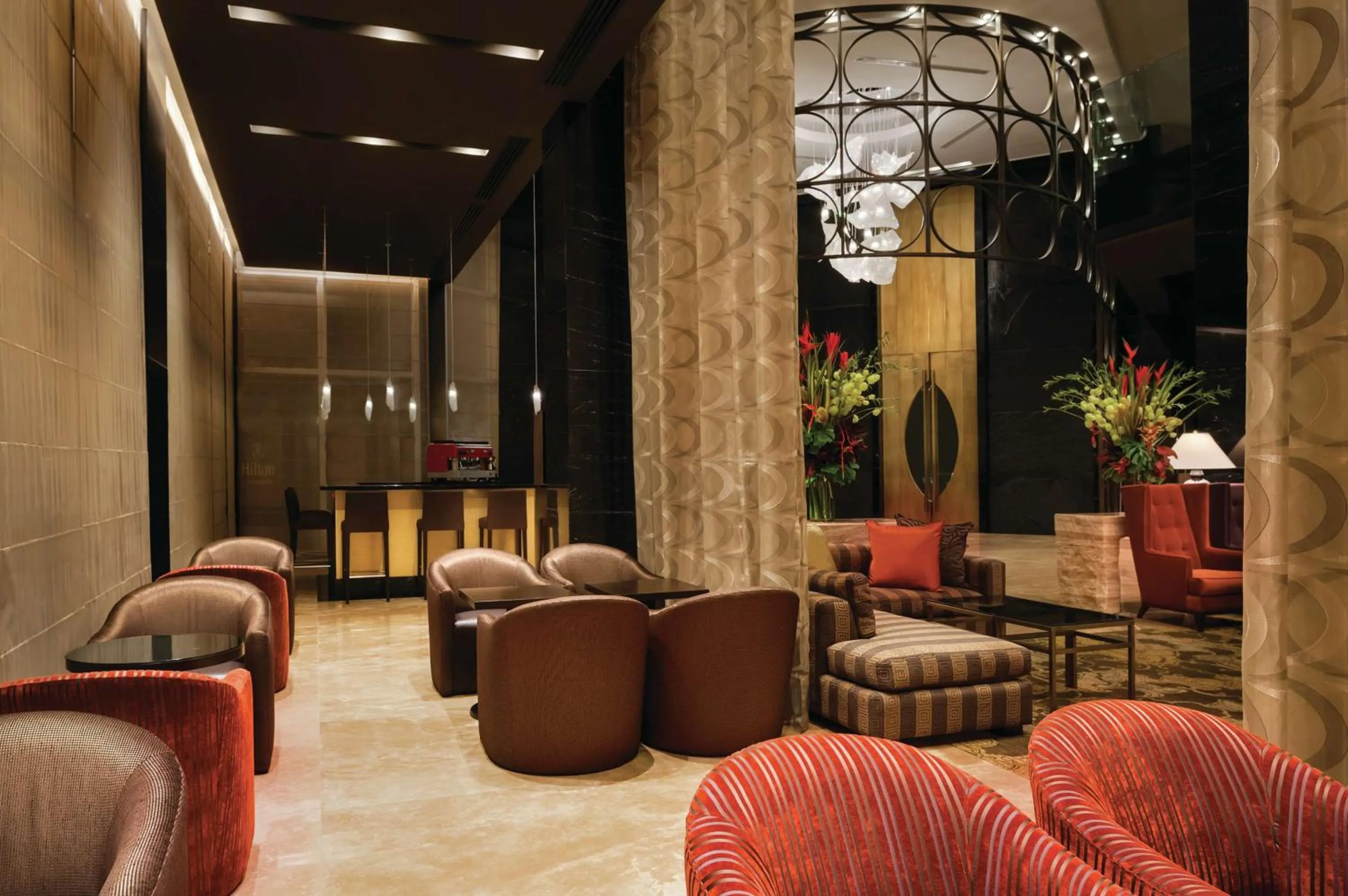 Lobby or reception in Hilton Lima Miraflores