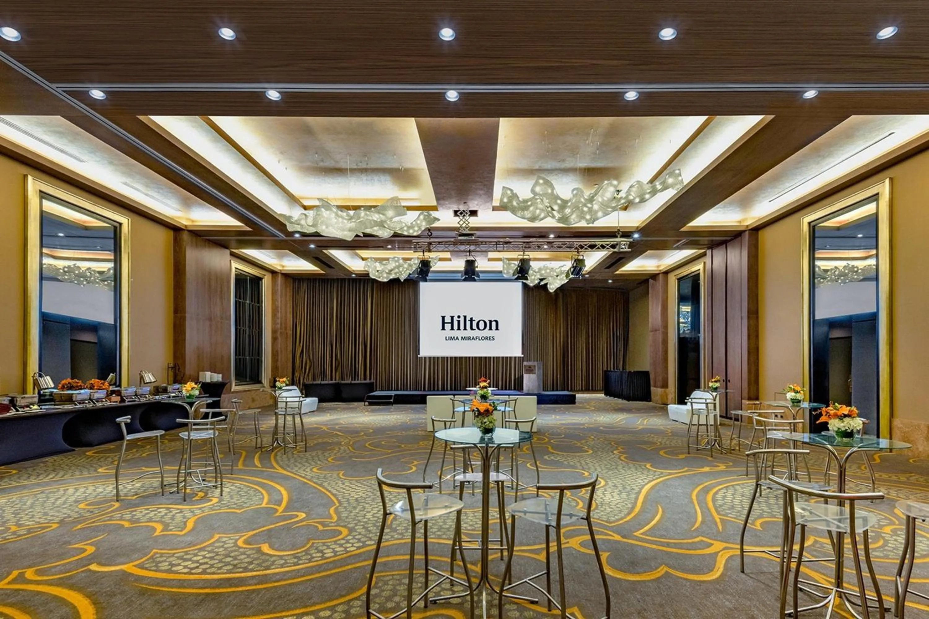 Meeting/conference room in Hilton Lima Miraflores