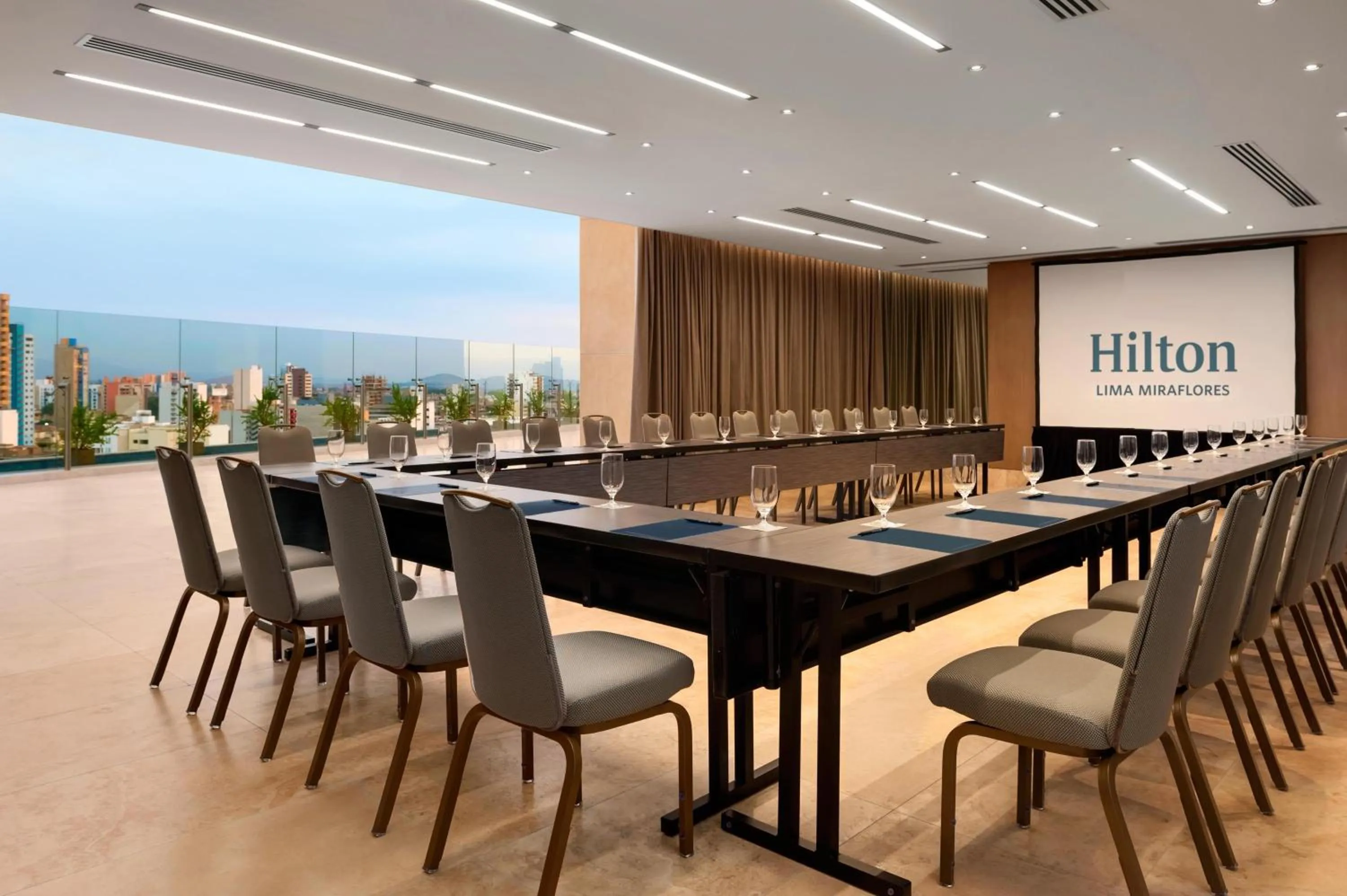Meeting/conference room in Hilton Lima Miraflores