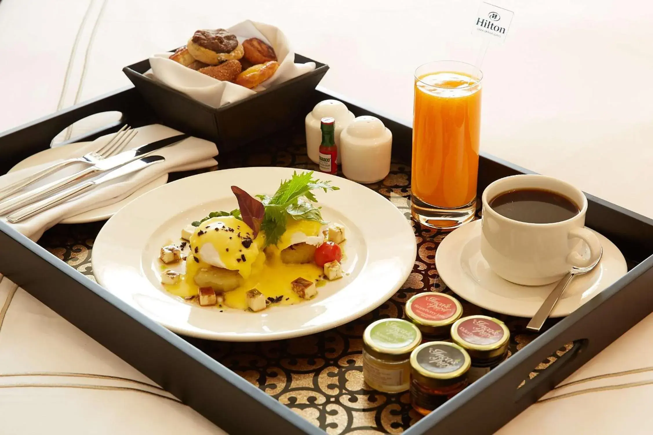 Restaurant/places to eat in Hilton Lima Miraflores Restaurant/places to eat in Hilton Lima Miraflores