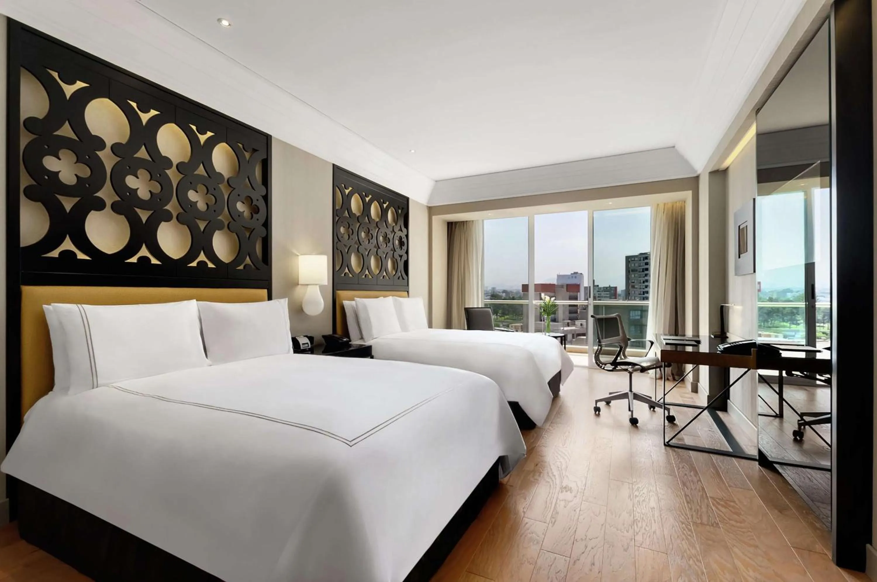 Bed in Hilton Lima Miraflores