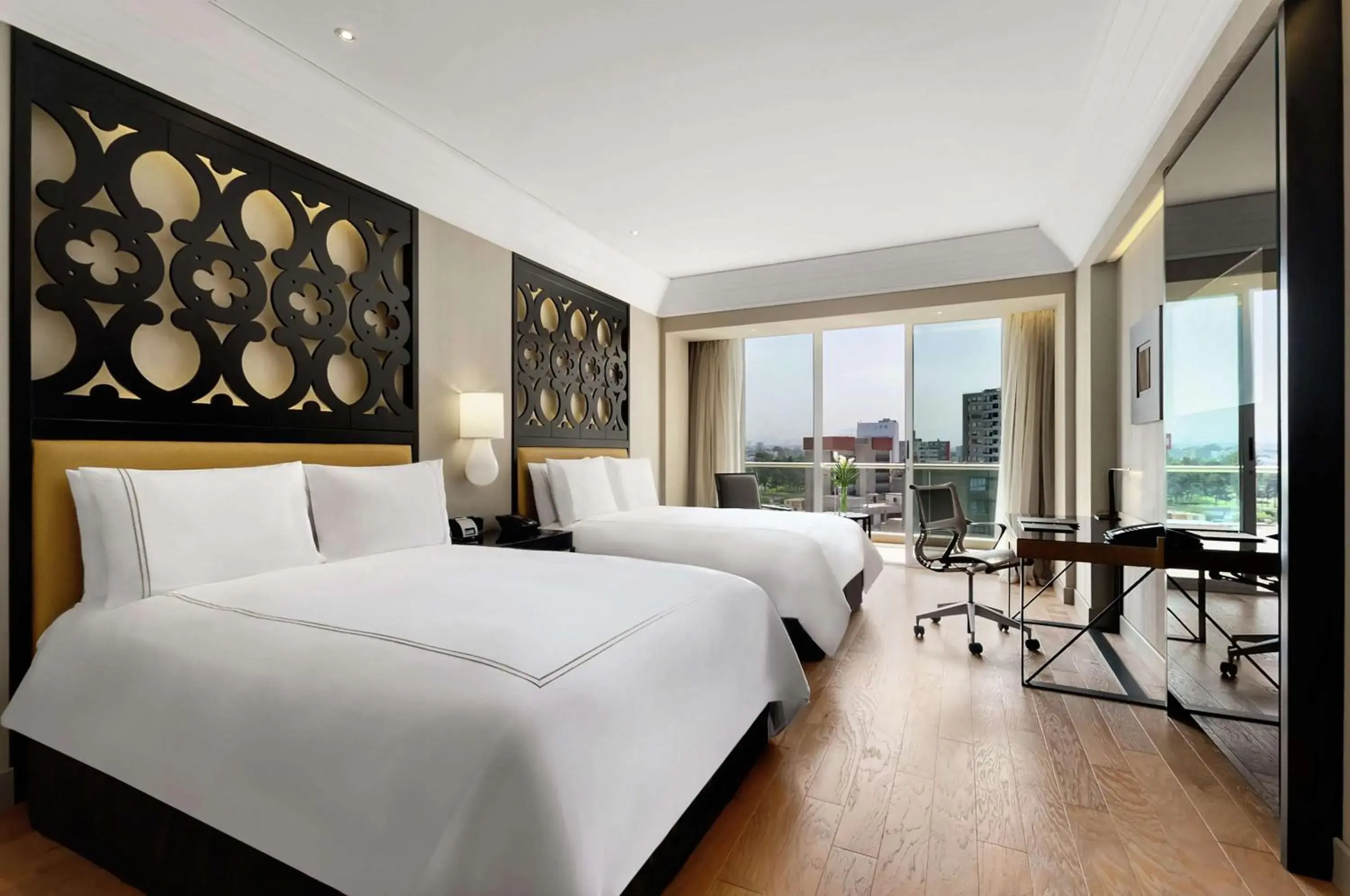 Bed in Hilton Lima Miraflores Bed in Hilton Lima Miraflores