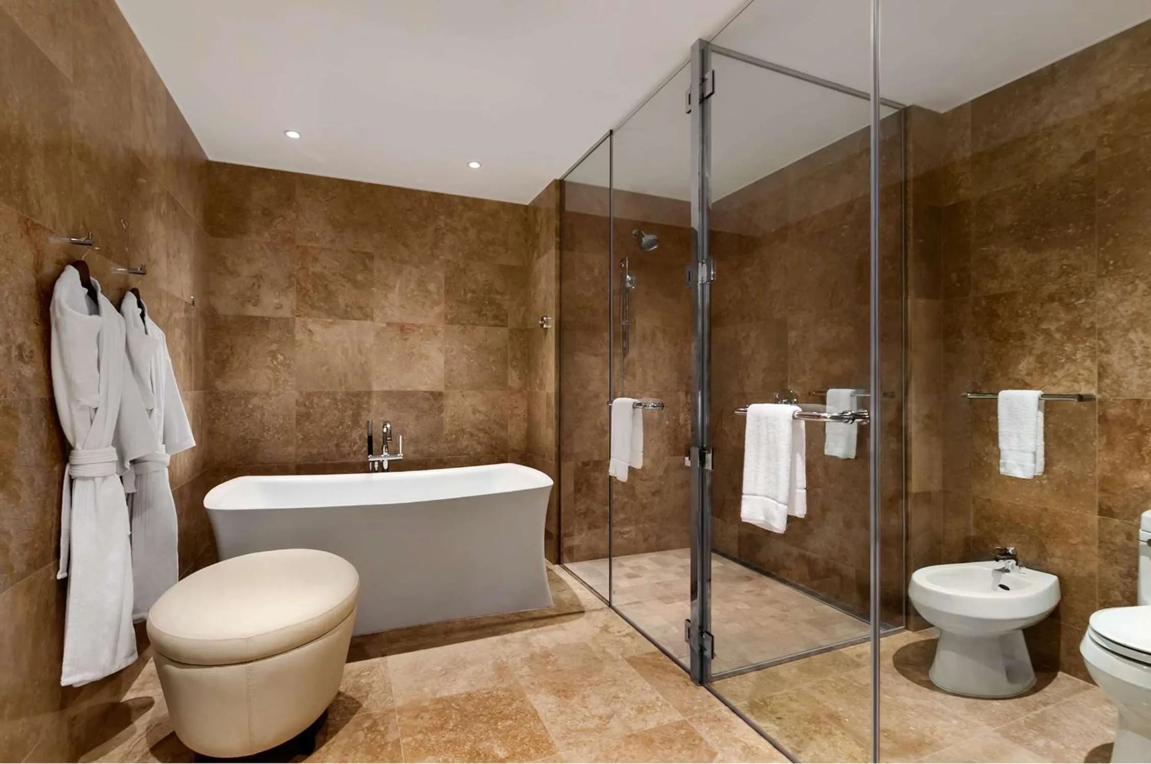 Bathroom in Hilton Lima Miraflores