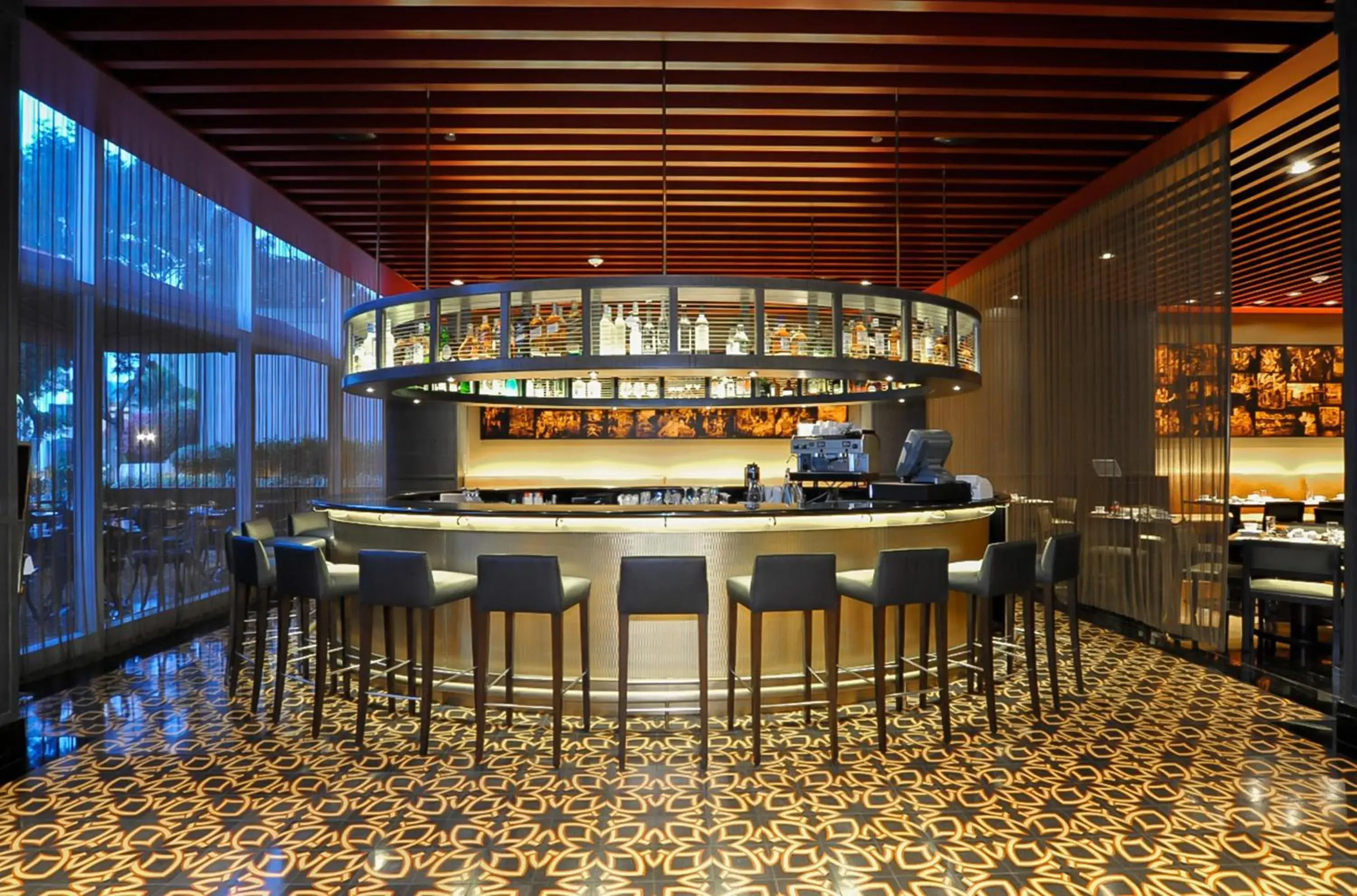 Lounge or bar in Hilton Lima Miraflores Lounge or bar in Hilton Lima Miraflores