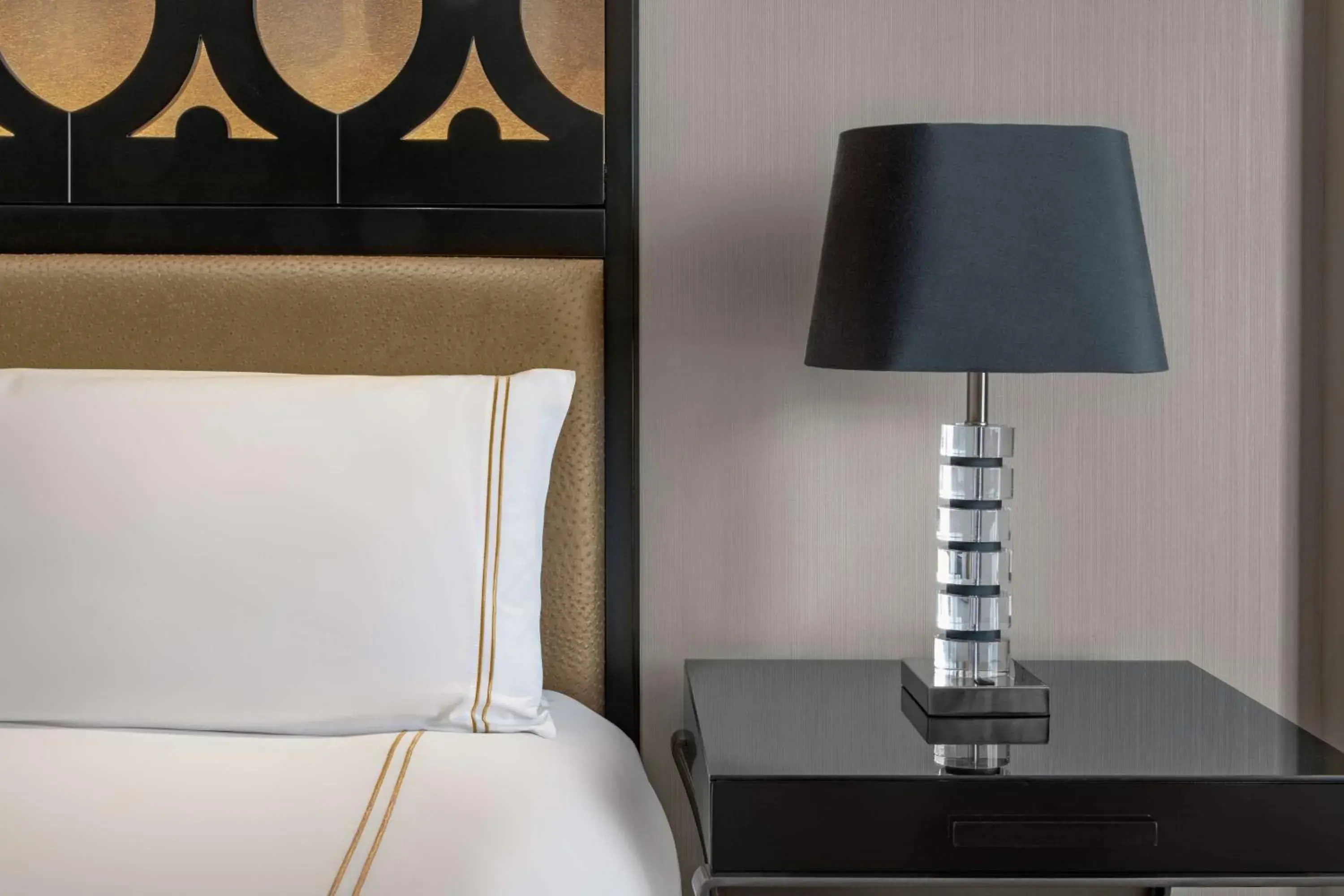 Bed in Hilton Lima Miraflores Bed in Hilton Lima Miraflores