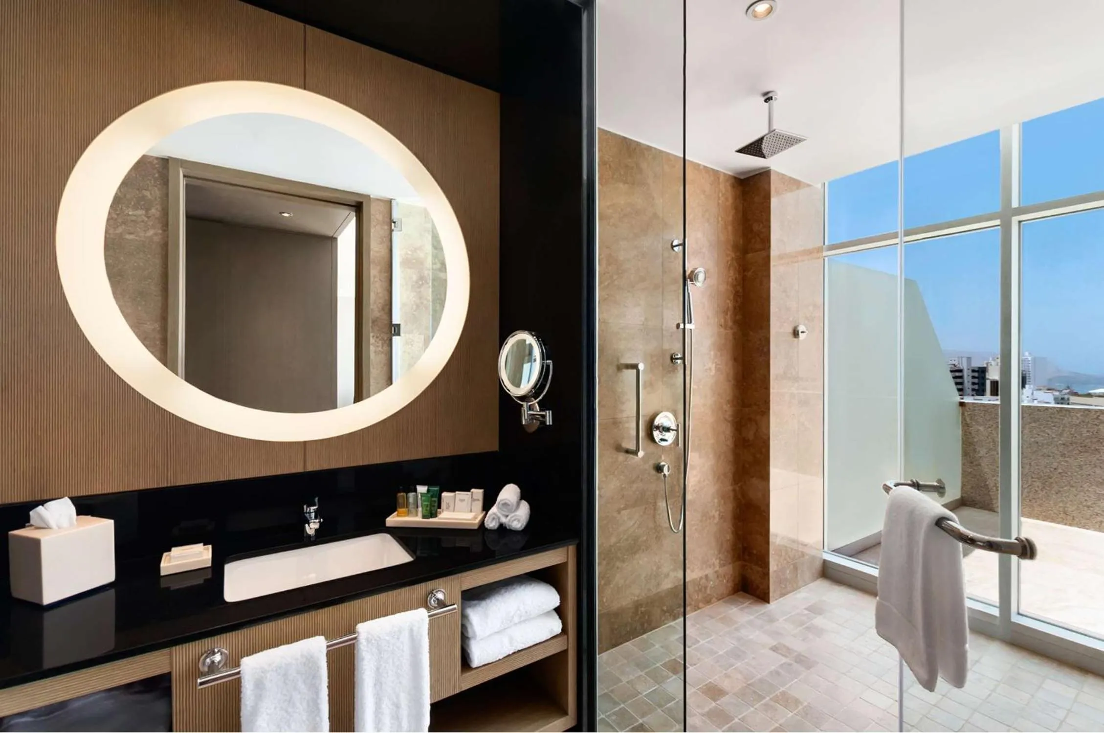 Bathroom in Hilton Lima Miraflores