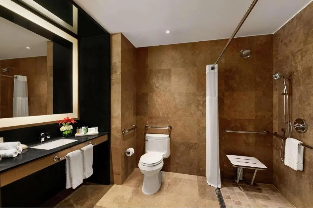Bathroom in Hilton Lima Miraflores