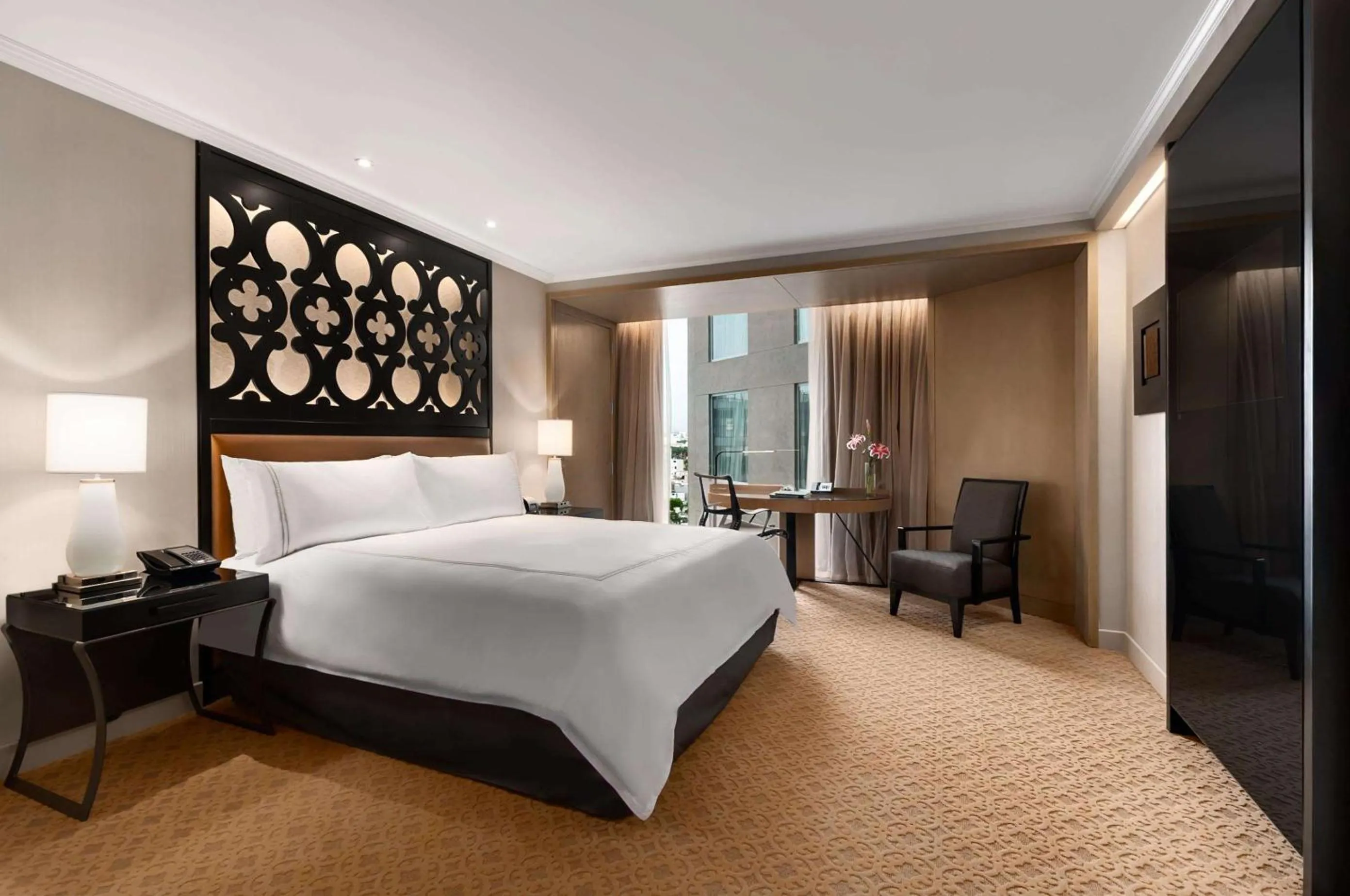 Bed in Hilton Lima Miraflores