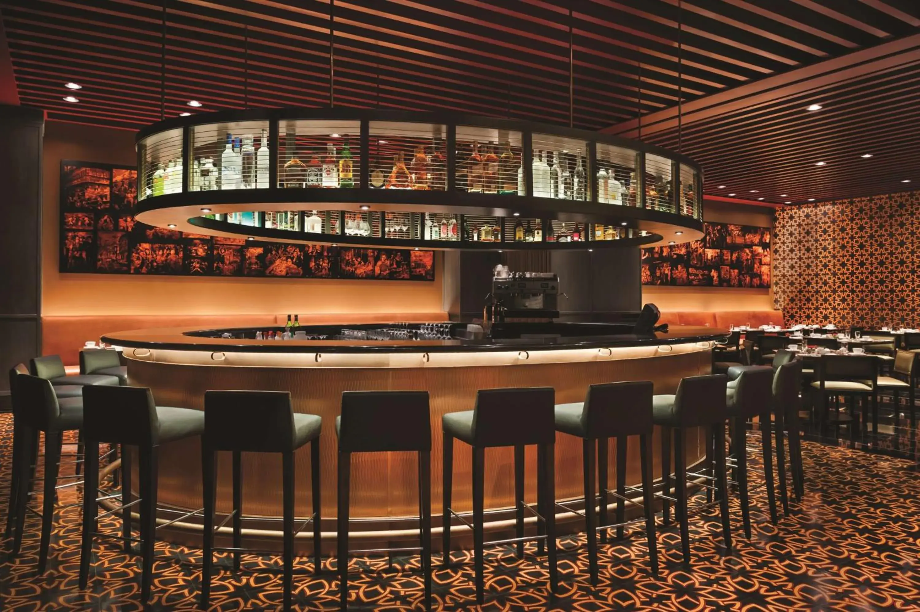 Lounge or bar in Hilton Lima Miraflores Lounge or bar in Hilton Lima Miraflores