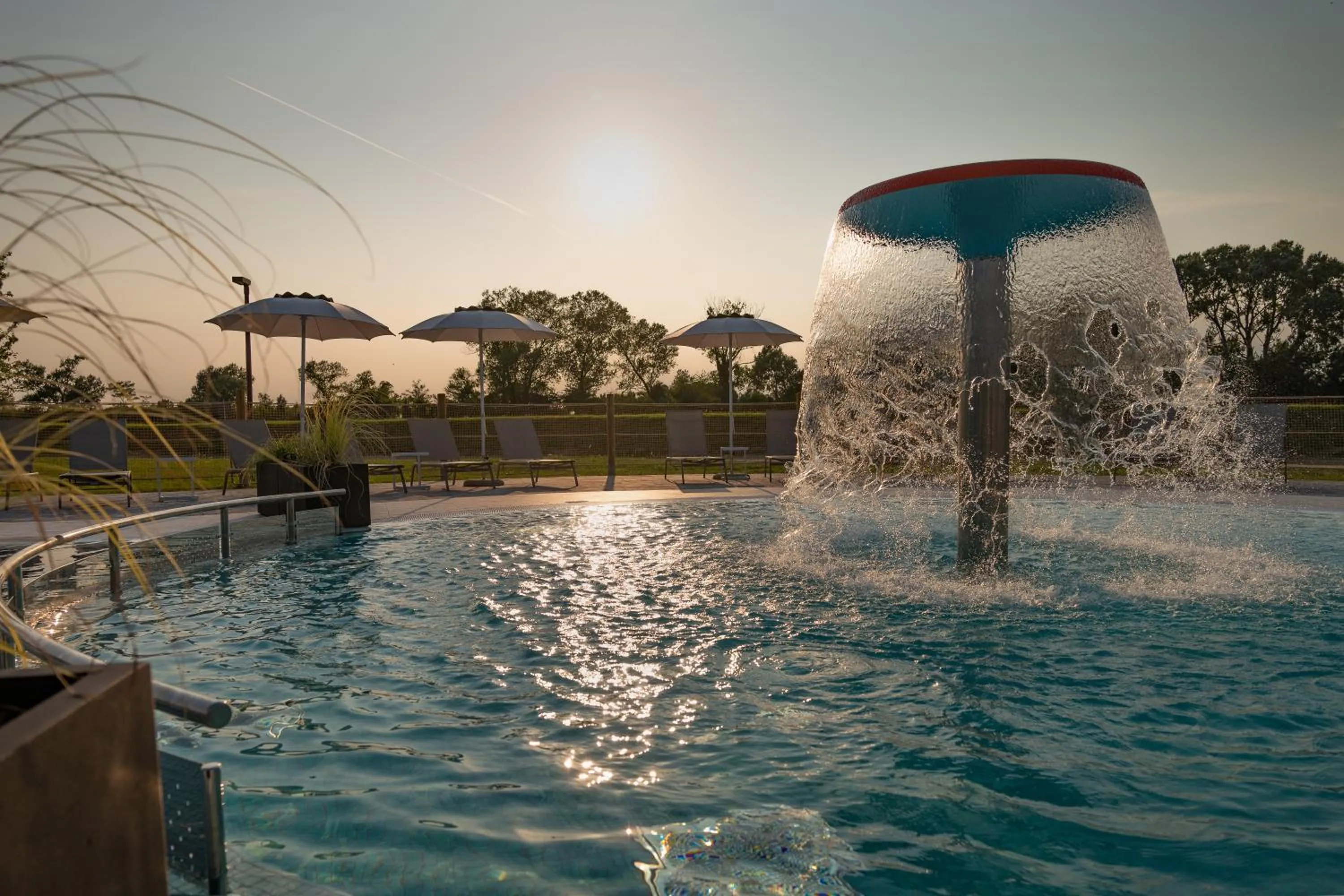 Swimming pool in Marina Azzurra Resort