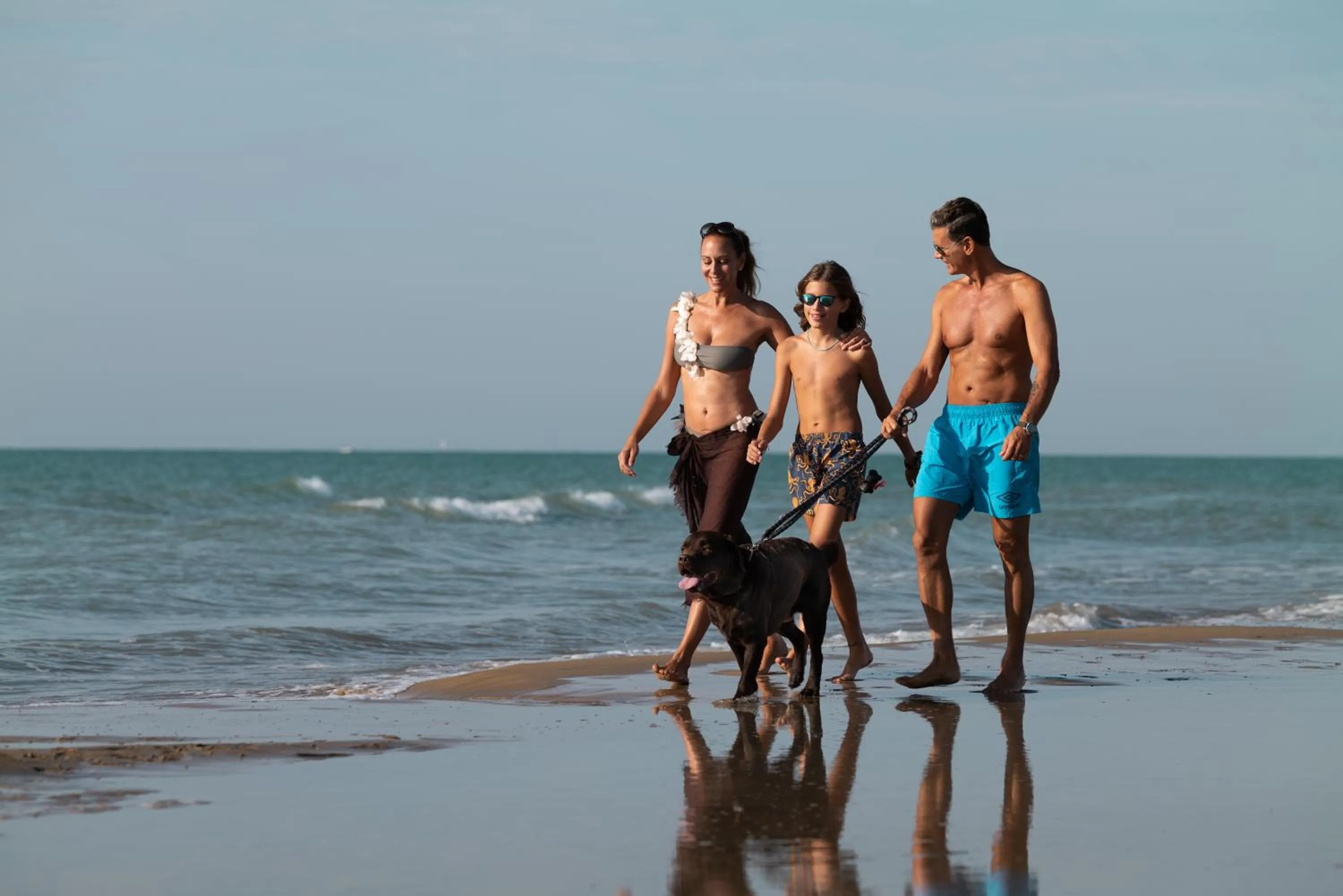 Beach in Marina Azzurra Resort