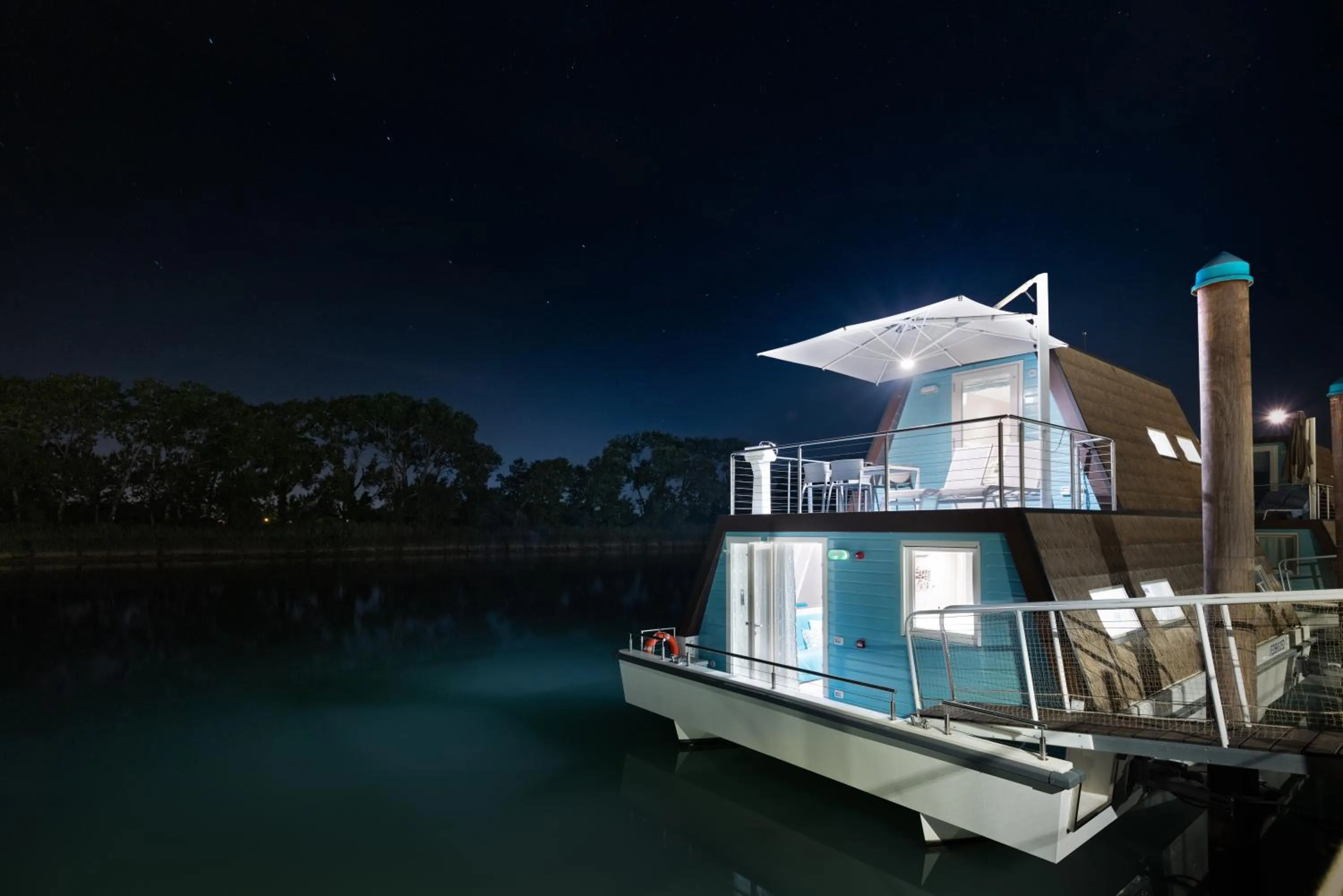 Natural landscape in Marina Azzurra Resort