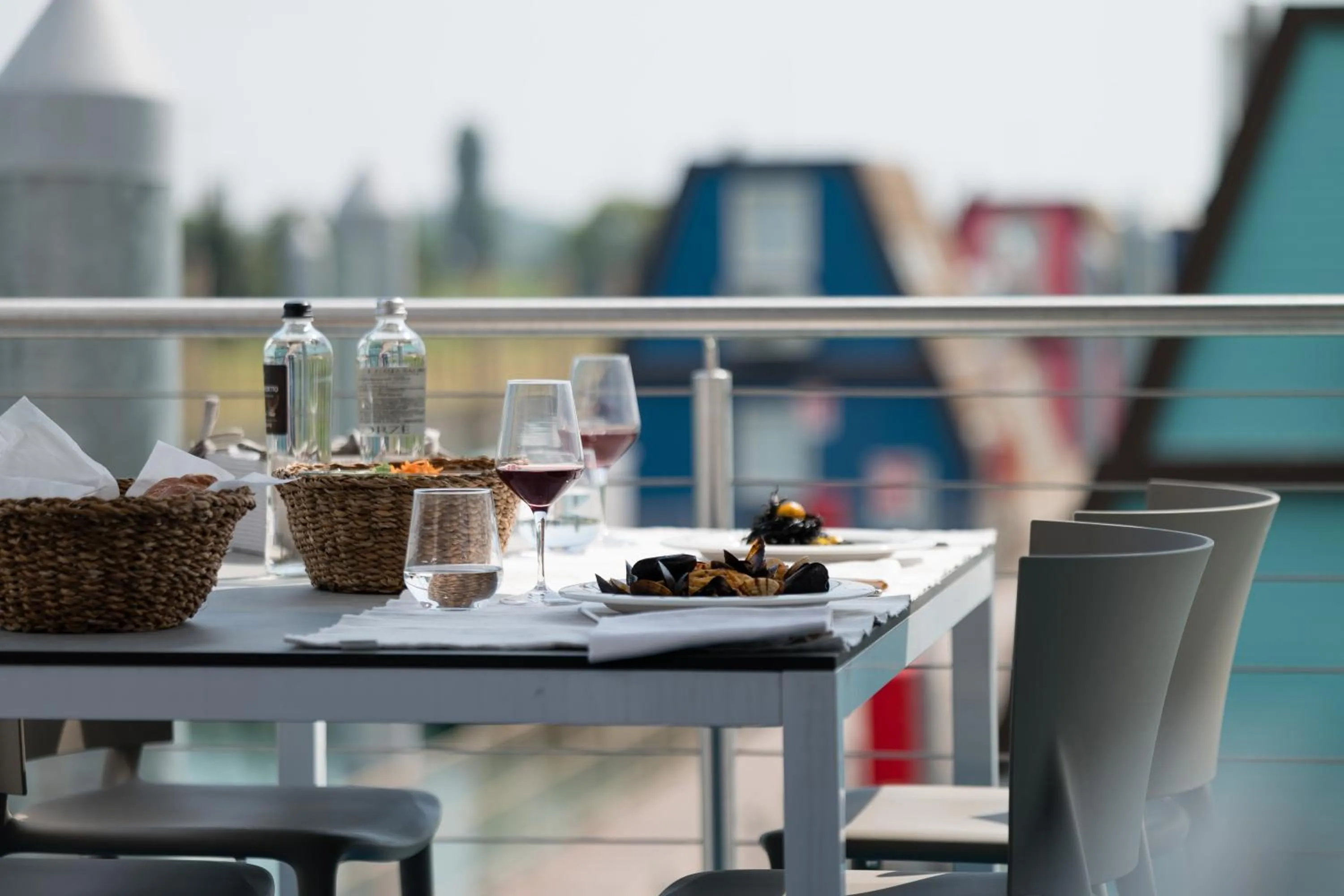 Balcony/Terrace in Marina Azzurra Resort