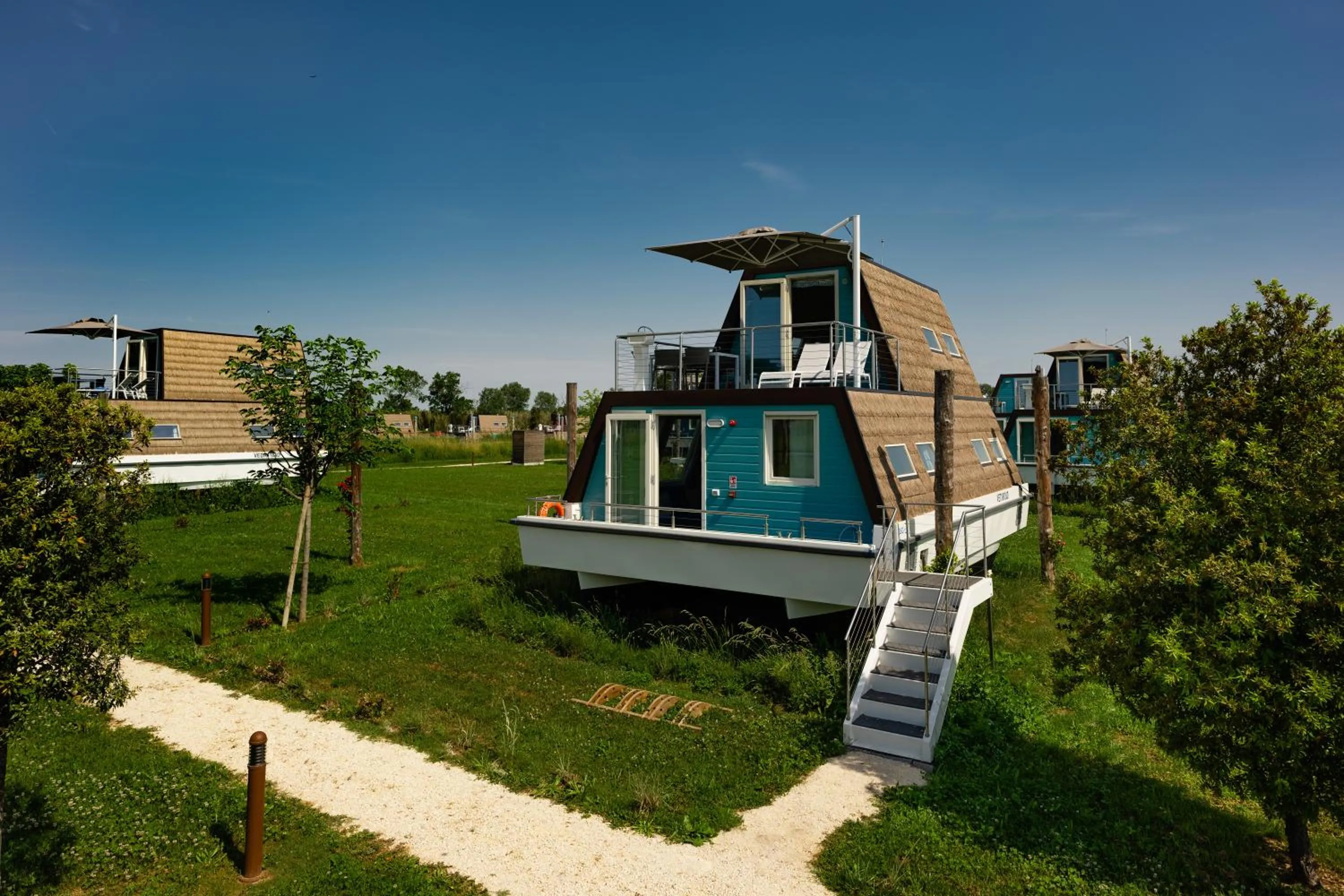 Garden in Marina Azzurra Resort