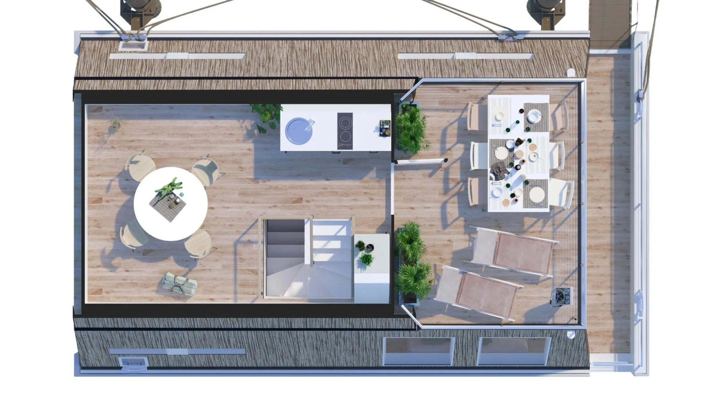 Seating area in Marina Azzurra Resort