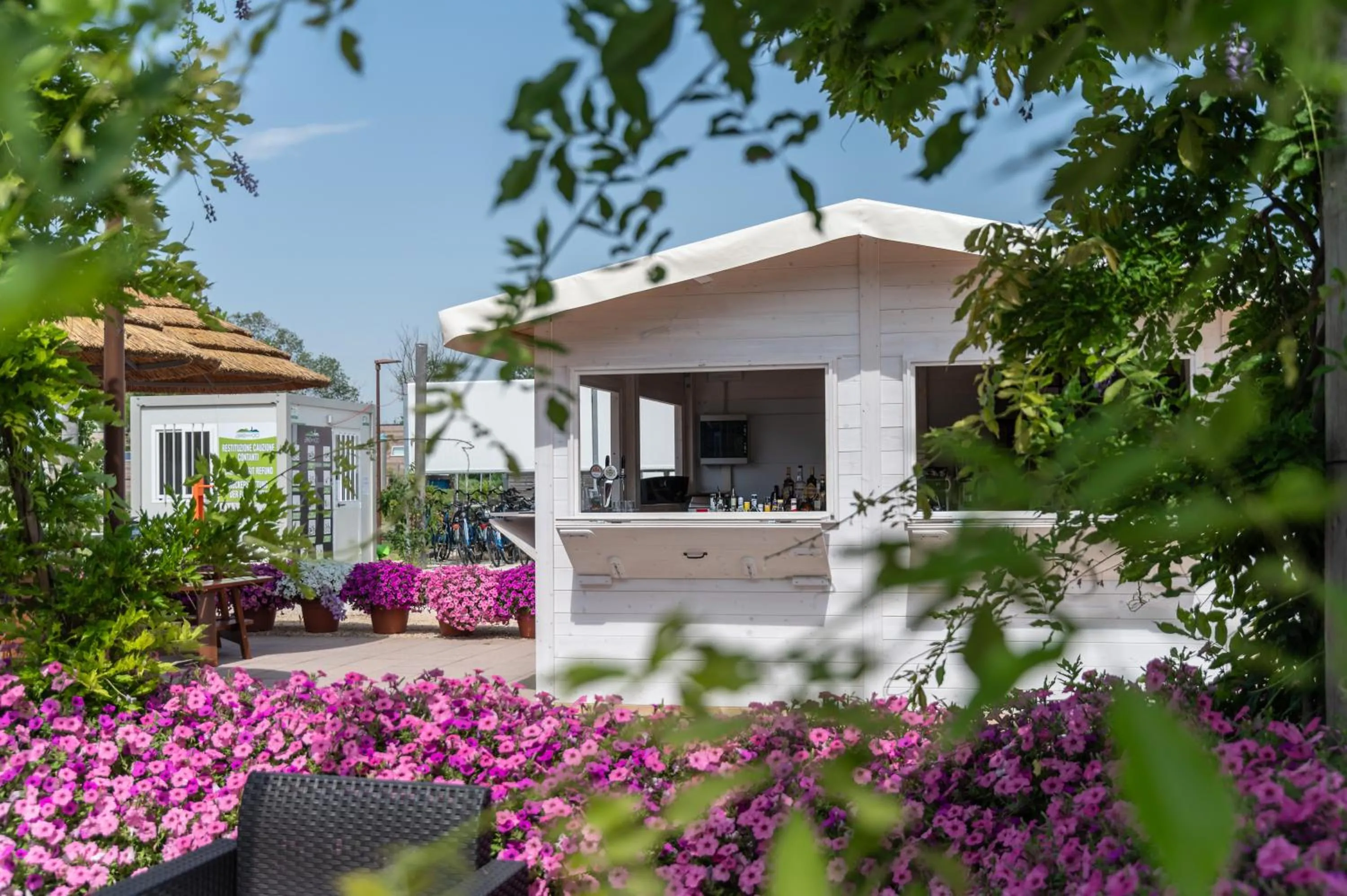 Dining area in Marina Azzurra Resort