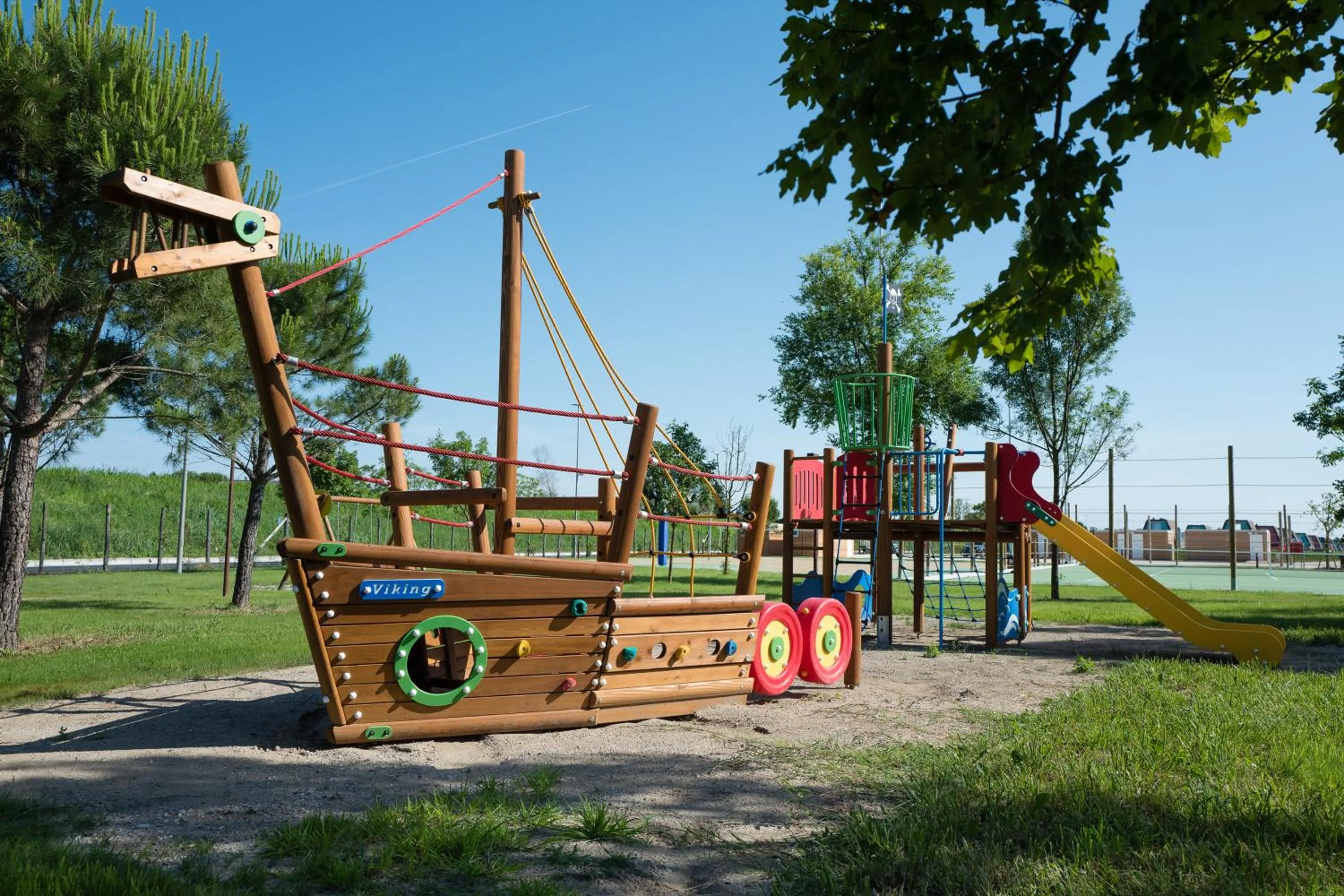 Children play ground in Marina Azzurra Resort