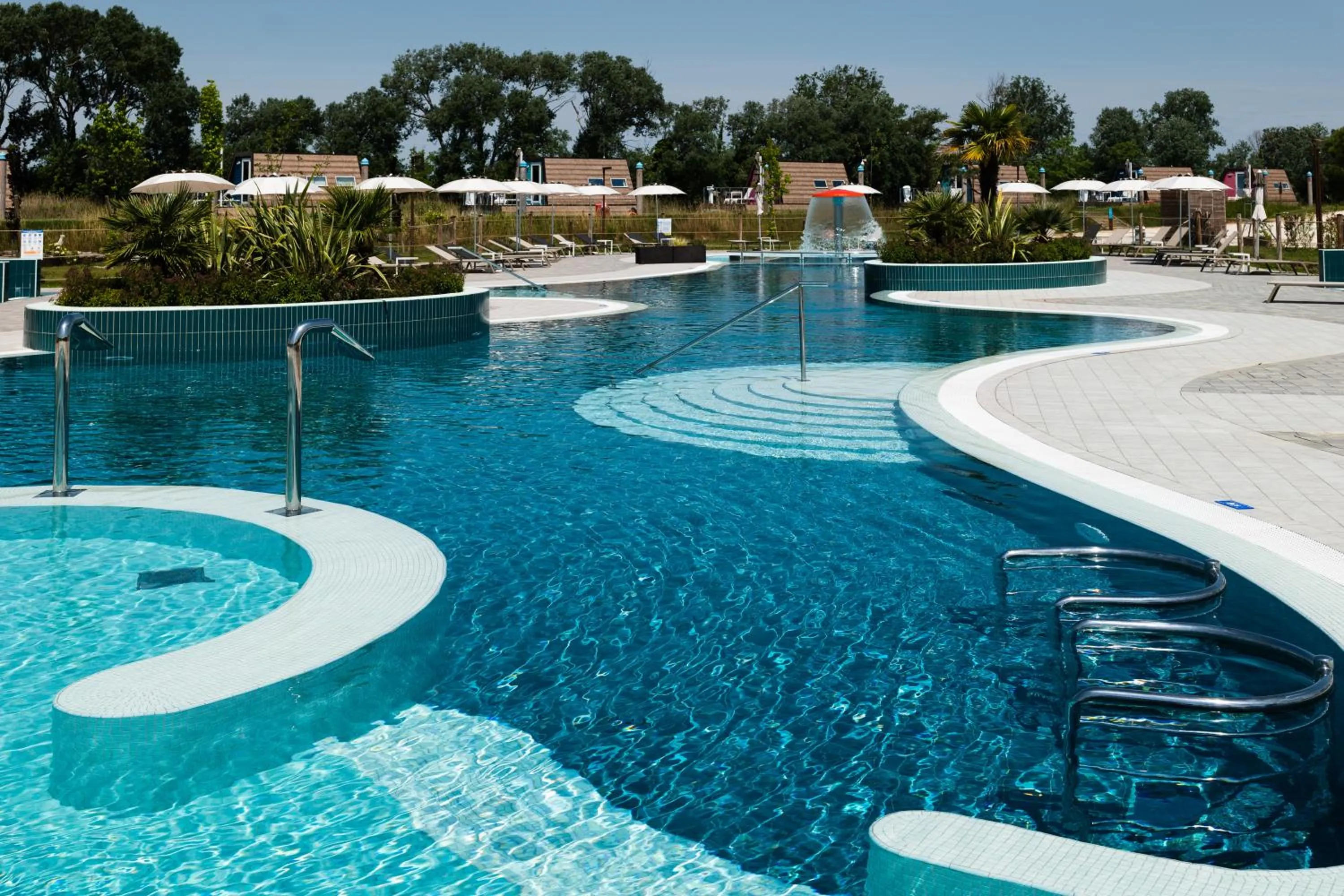 Swimming pool in Marina Azzurra Resort
