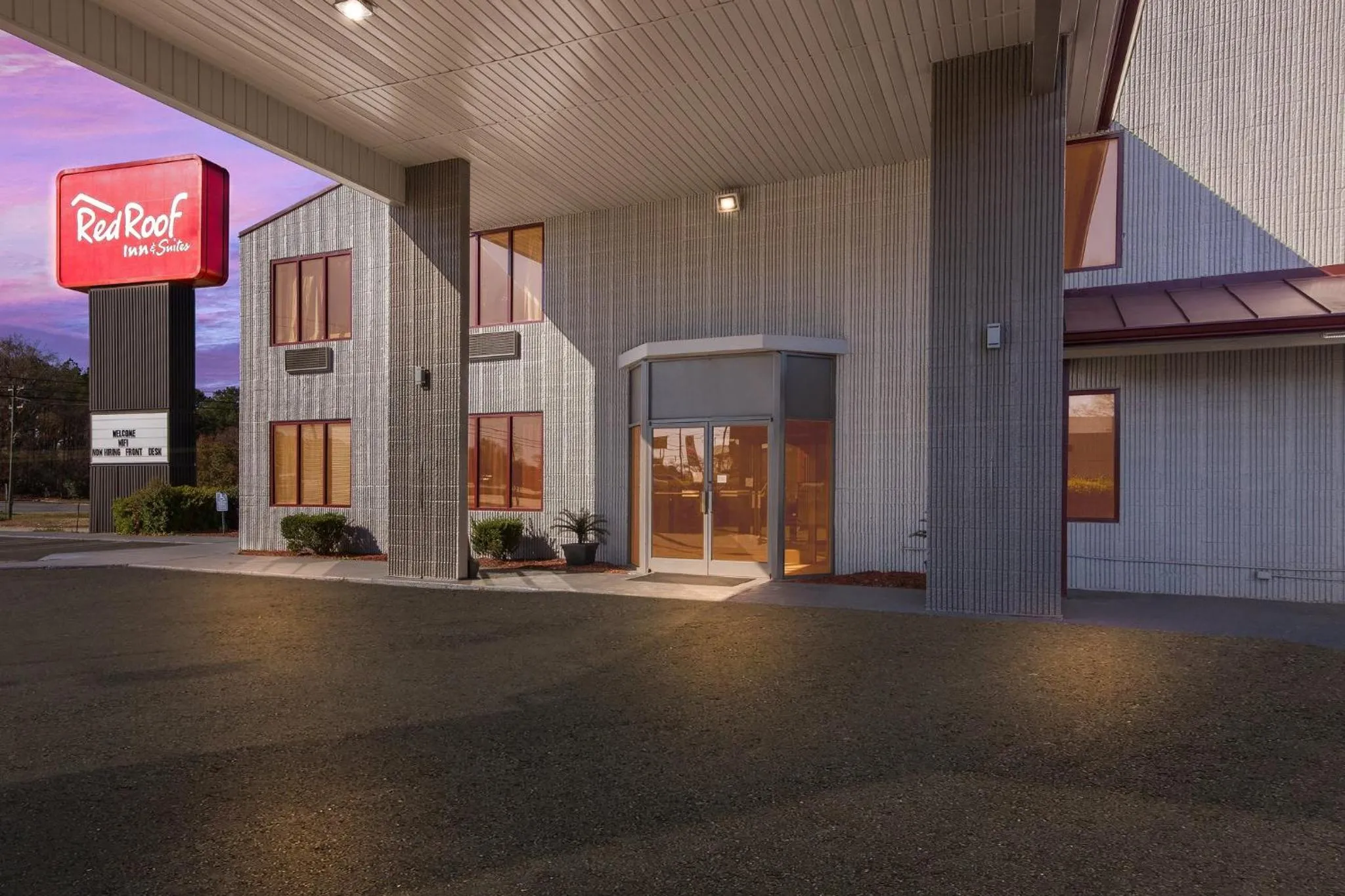 Property building in Red Roof Inn & Suites Monroe, NC