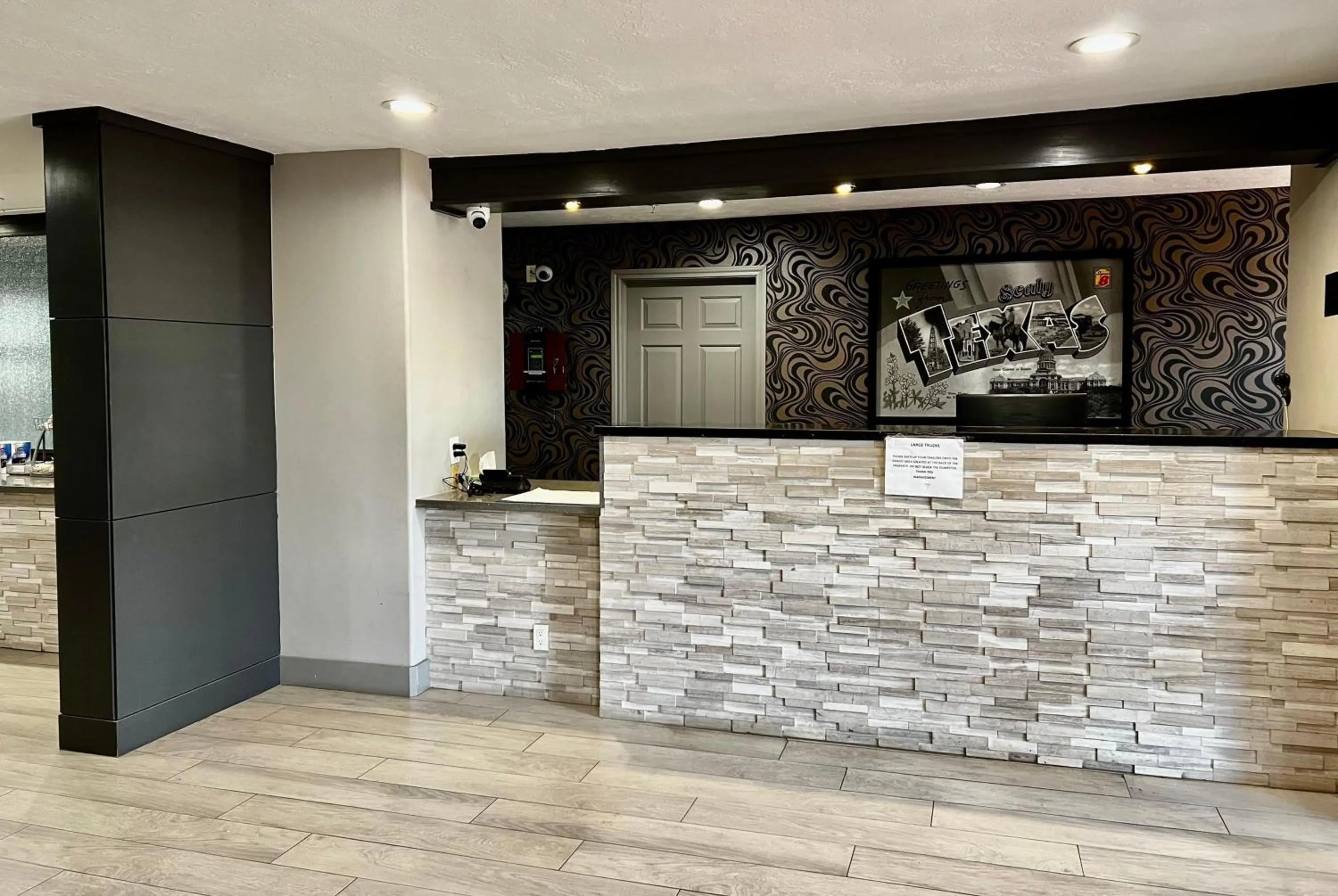 Lobby or reception in Super 8 by Wyndham Sealy
