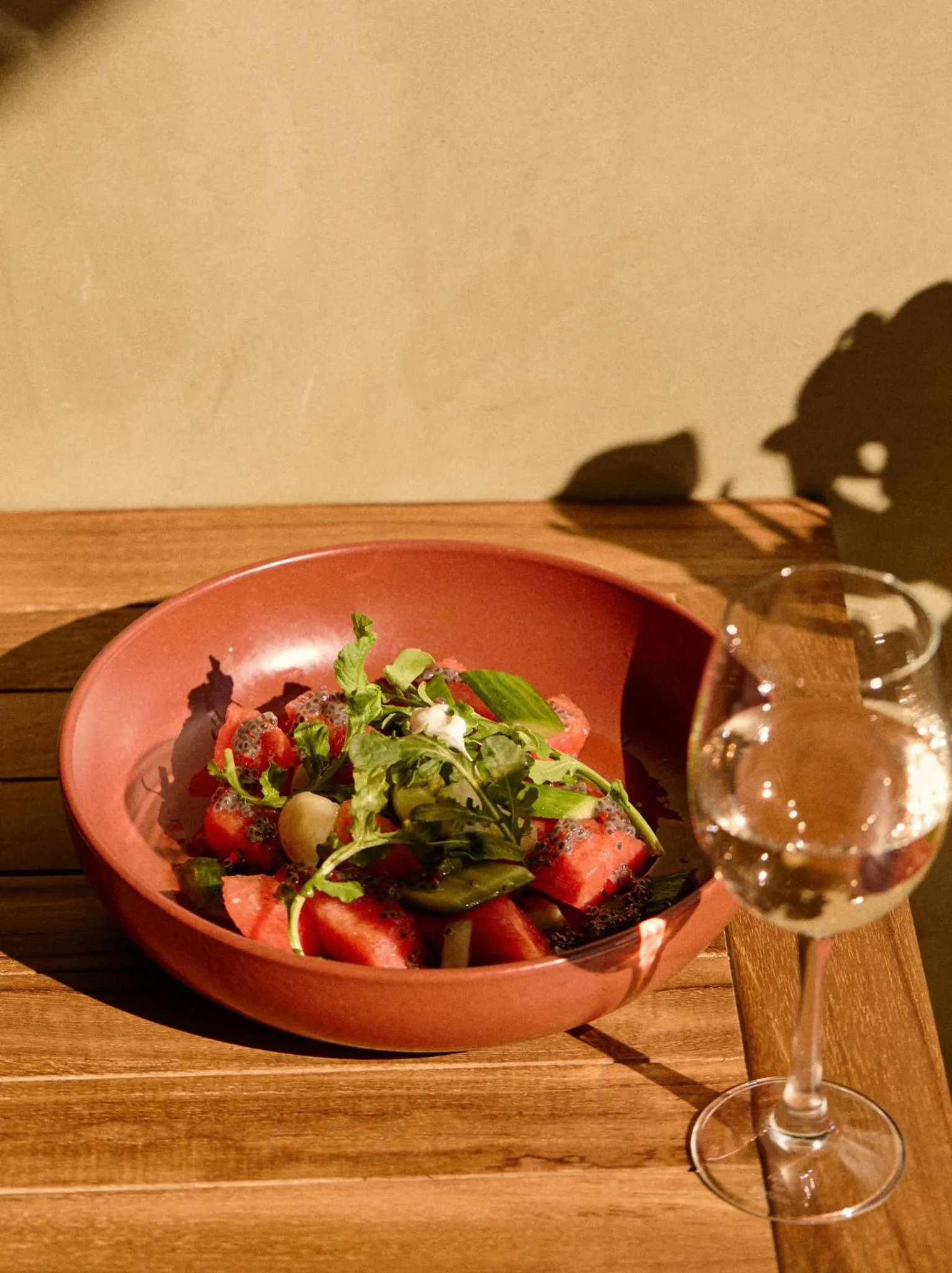 Restaurant/places to eat in Hotel Erwin Venice Beach