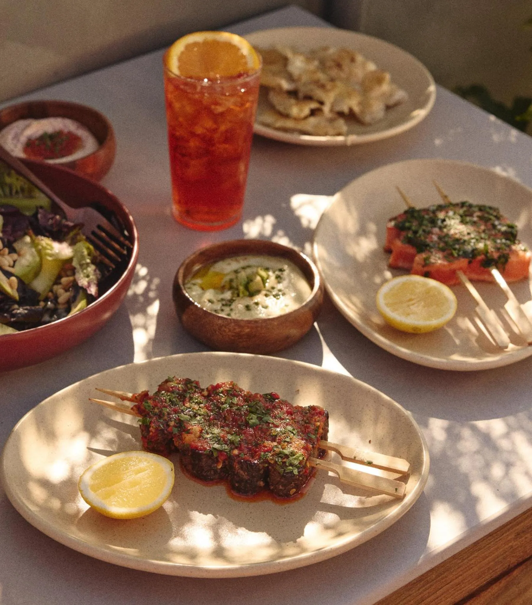 Restaurant/places to eat in Hotel Erwin Venice Beach