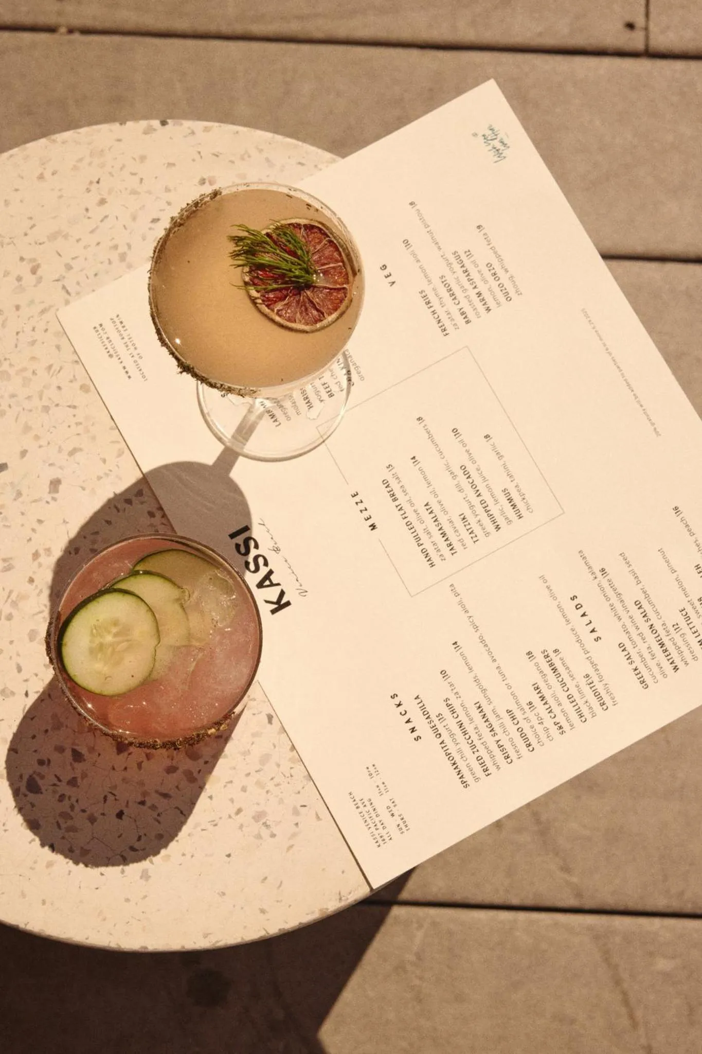 Restaurant/places to eat in Hotel Erwin Venice Beach