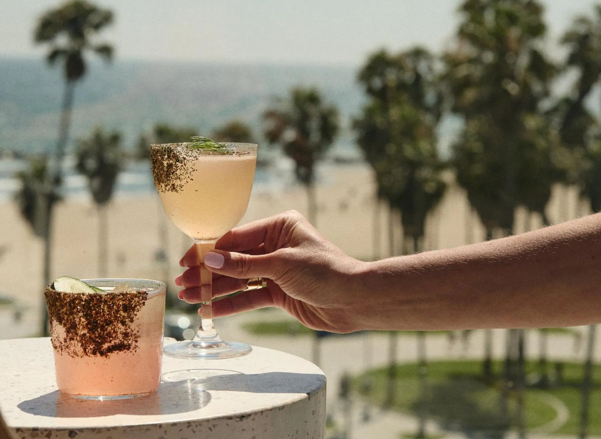 Restaurant/places to eat in Hotel Erwin Venice Beach