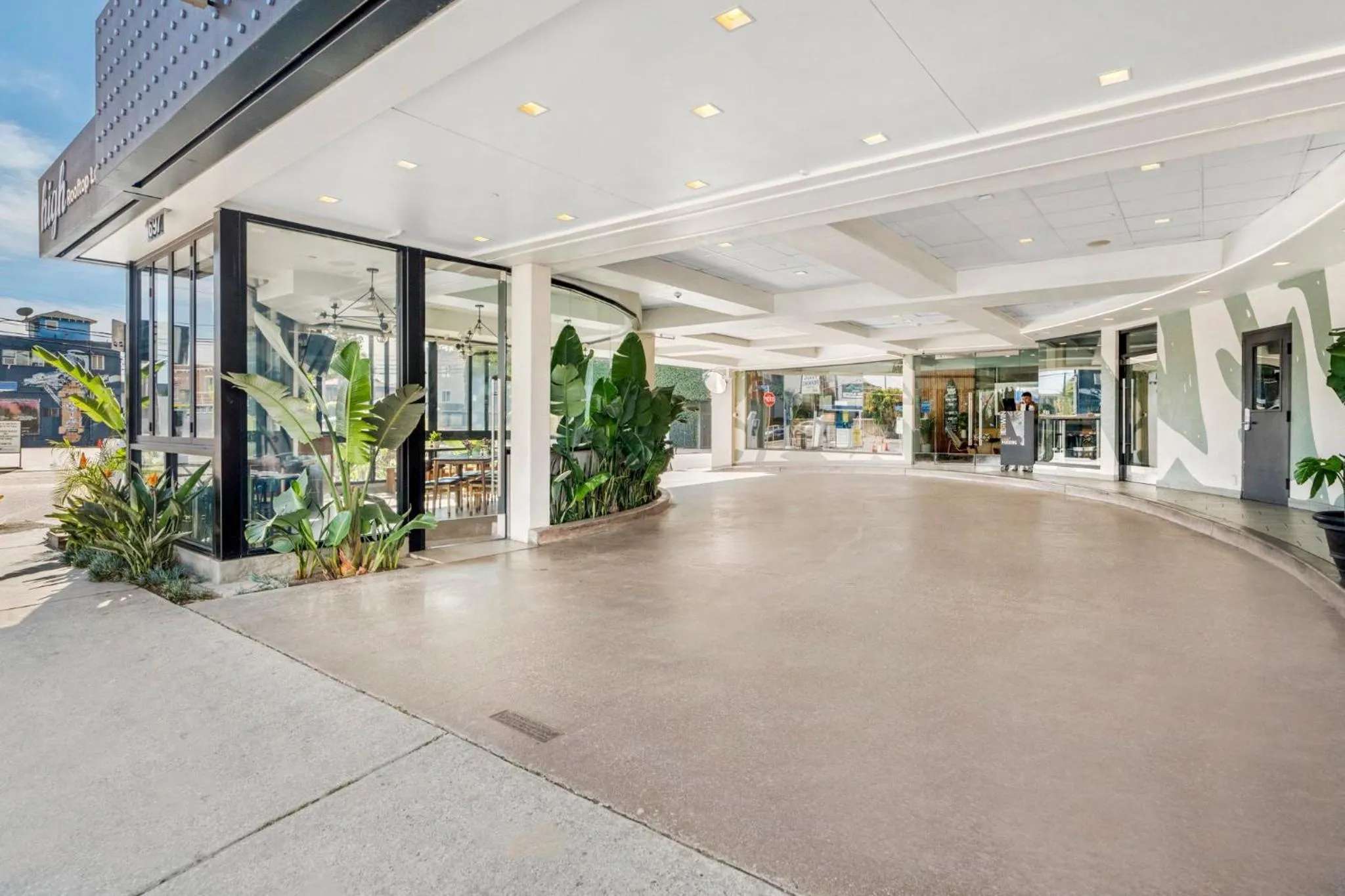Meeting/conference room in Hotel Erwin Venice Beach
