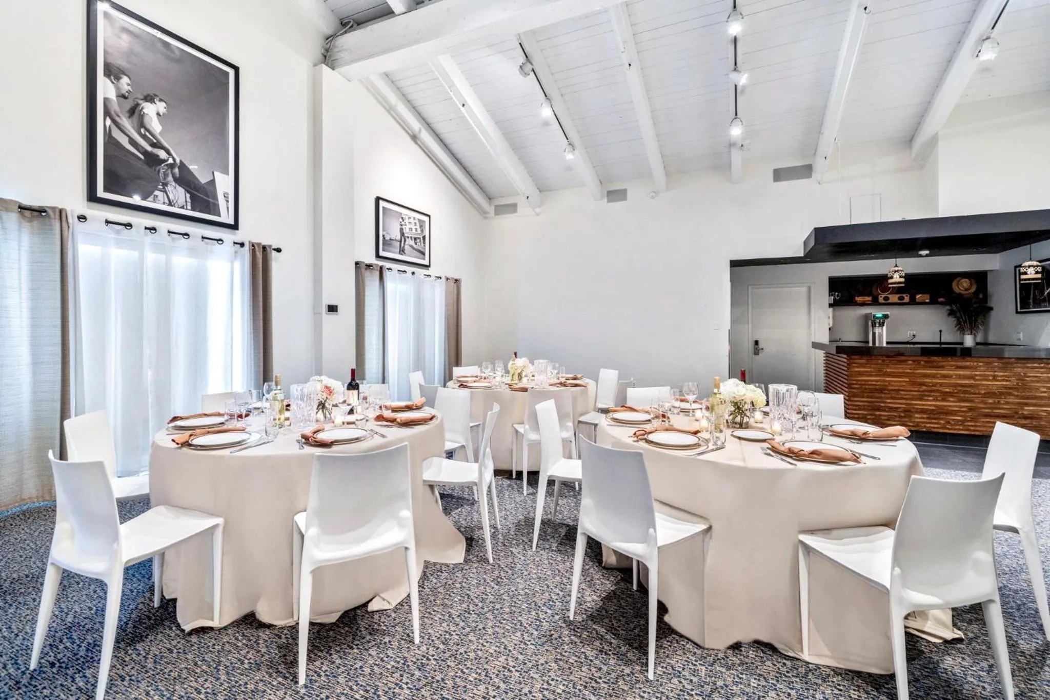 Meeting/conference room in Hotel Erwin Venice Beach