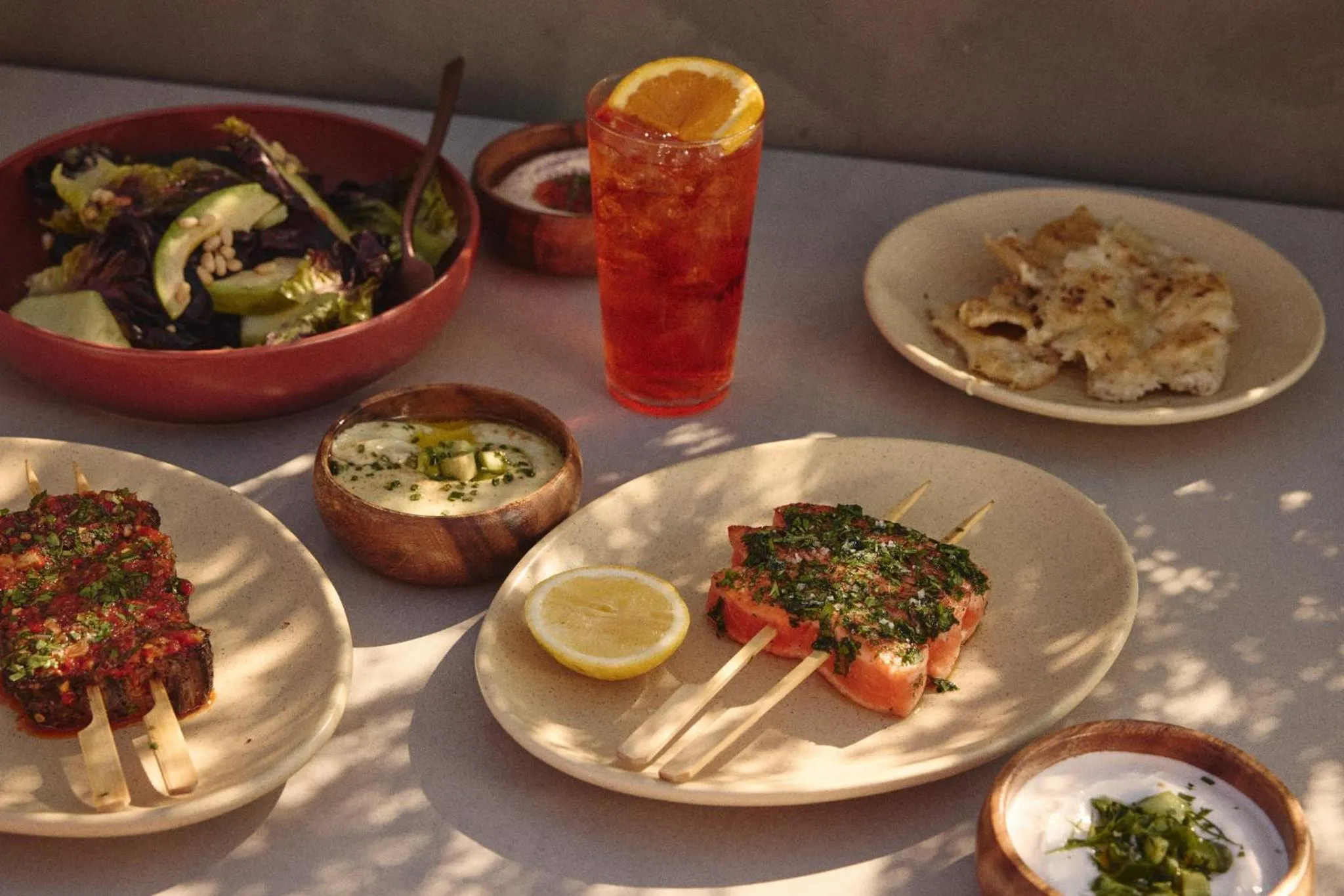 Restaurant/places to eat in Hotel Erwin Venice Beach