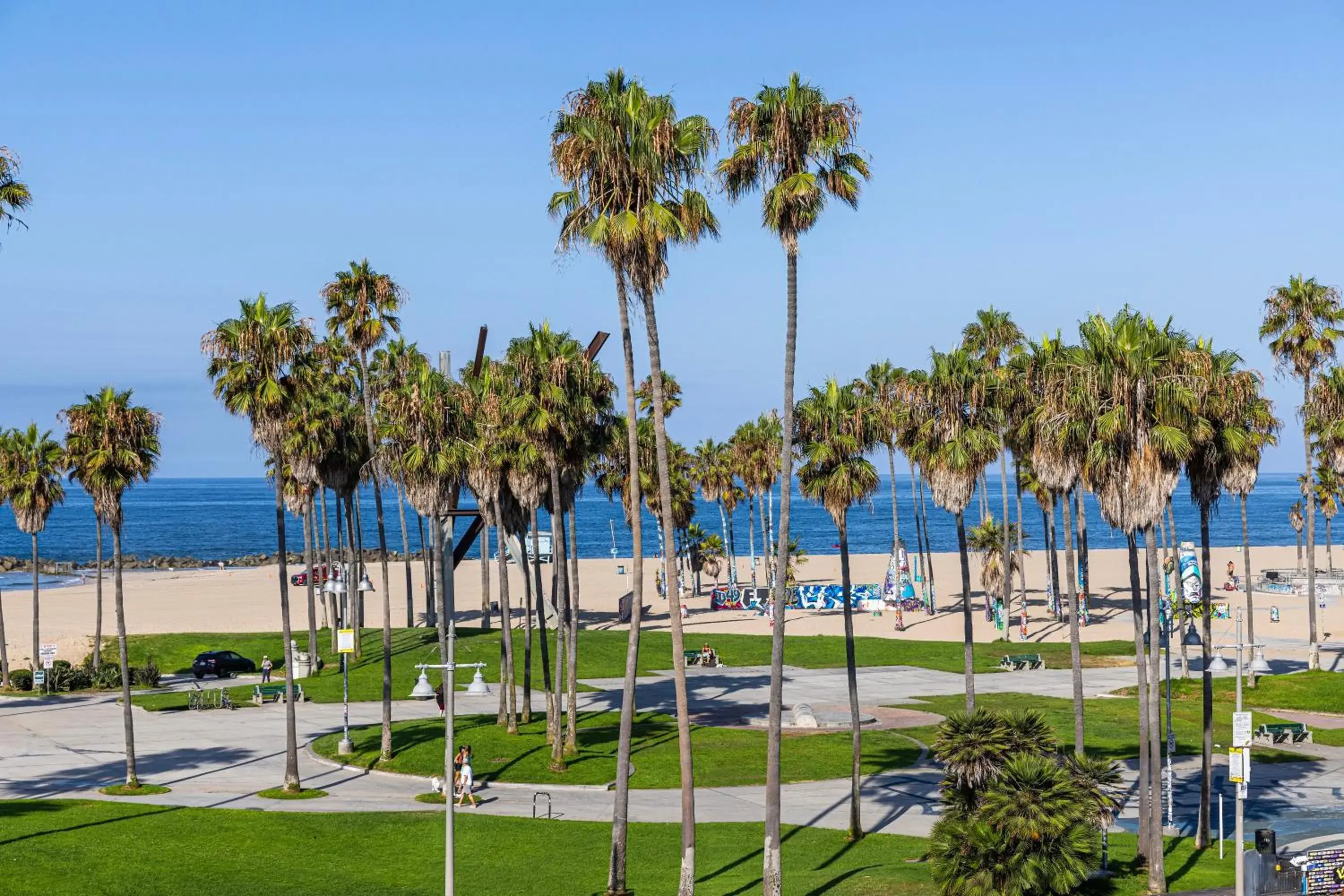 View (from property/room) in Hotel Erwin Venice Beach View (from property/room) in Hotel Erwin Venice Beach