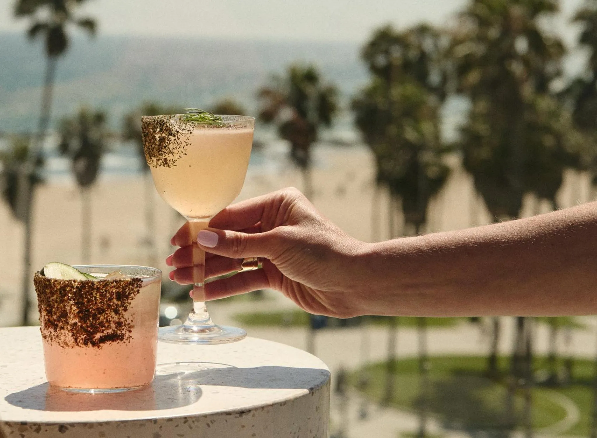 Restaurant/places to eat in Hotel Erwin Venice Beach