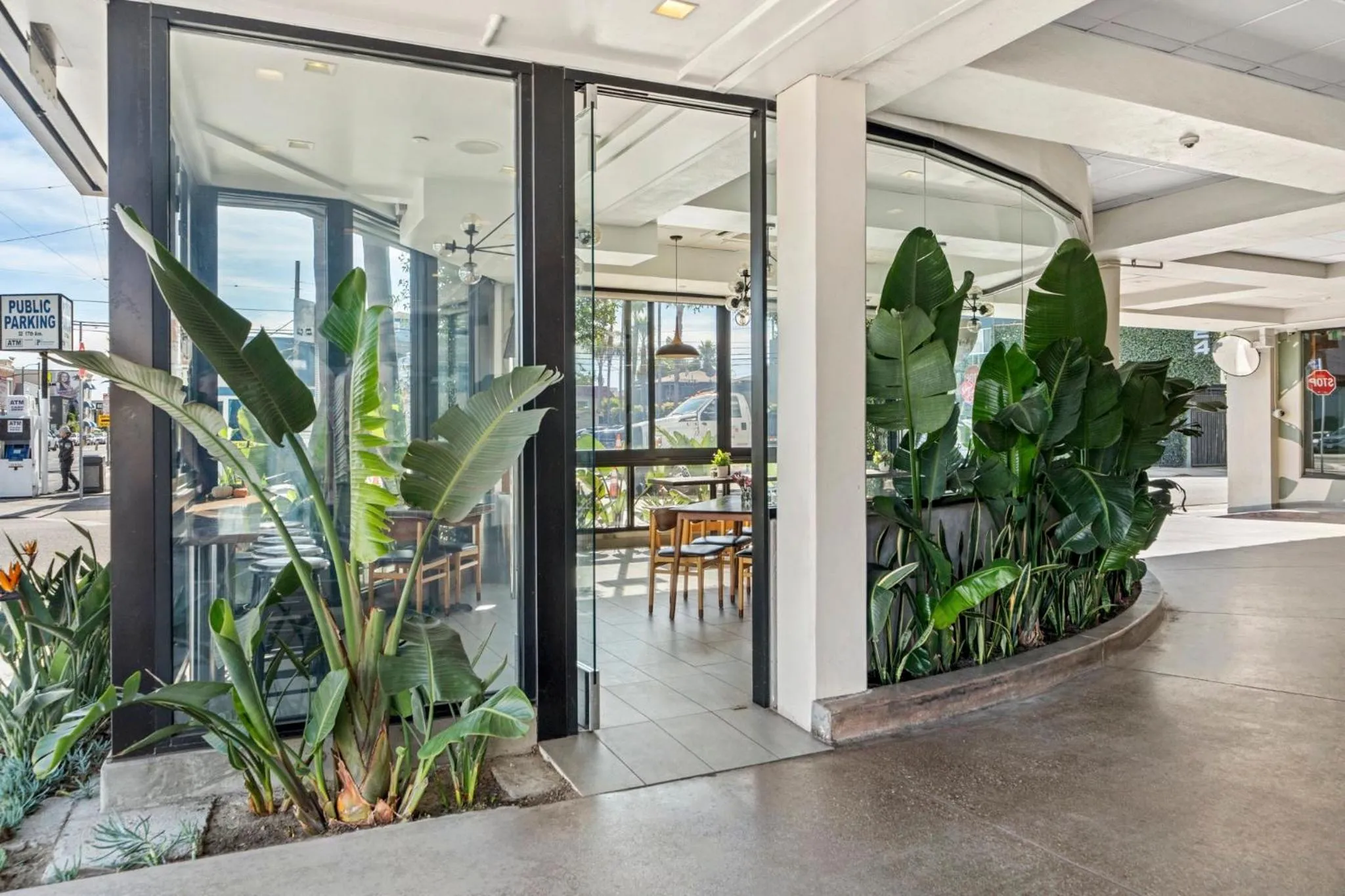 Meeting/conference room in Hotel Erwin Venice Beach