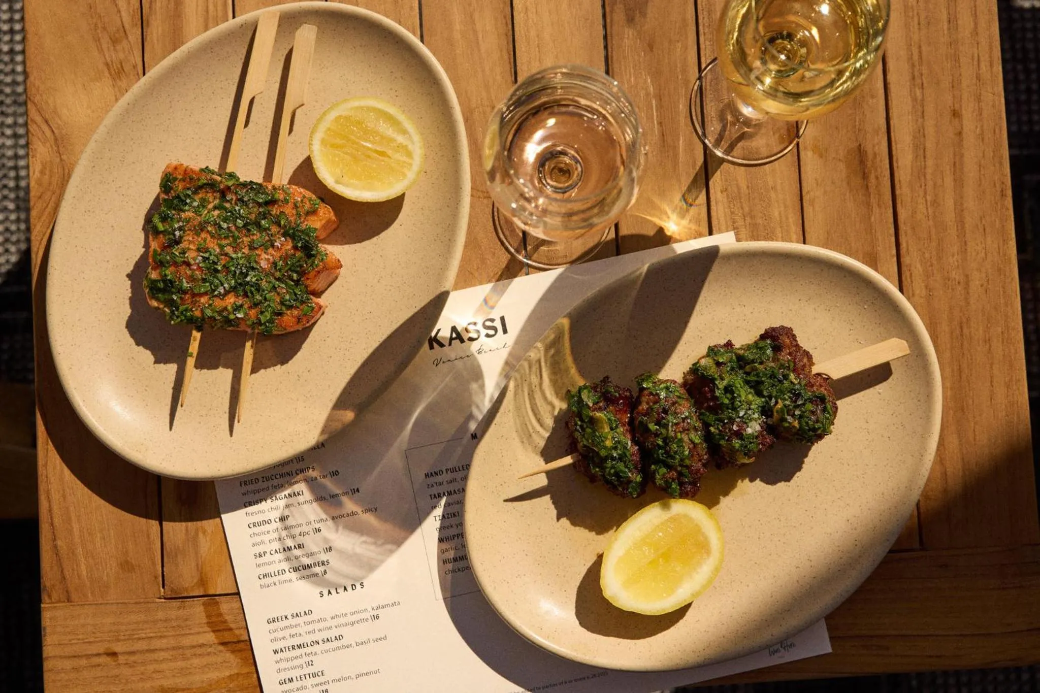 Restaurant/places to eat in Hotel Erwin Venice Beach