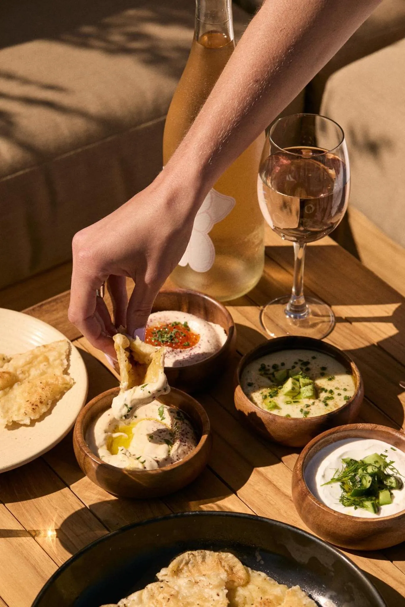 Restaurant/places to eat in Hotel Erwin Venice Beach