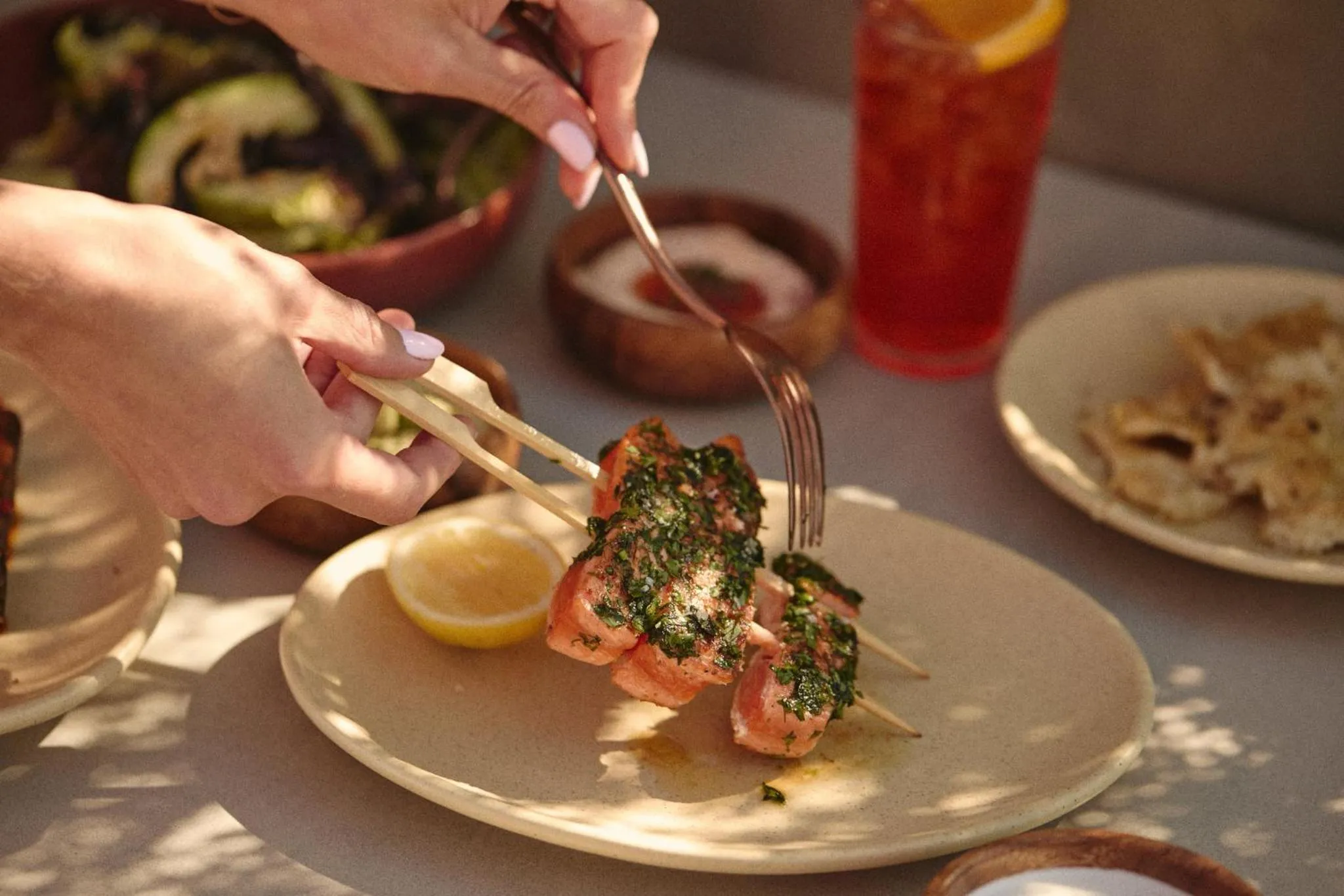 Restaurant/places to eat in Hotel Erwin Venice Beach