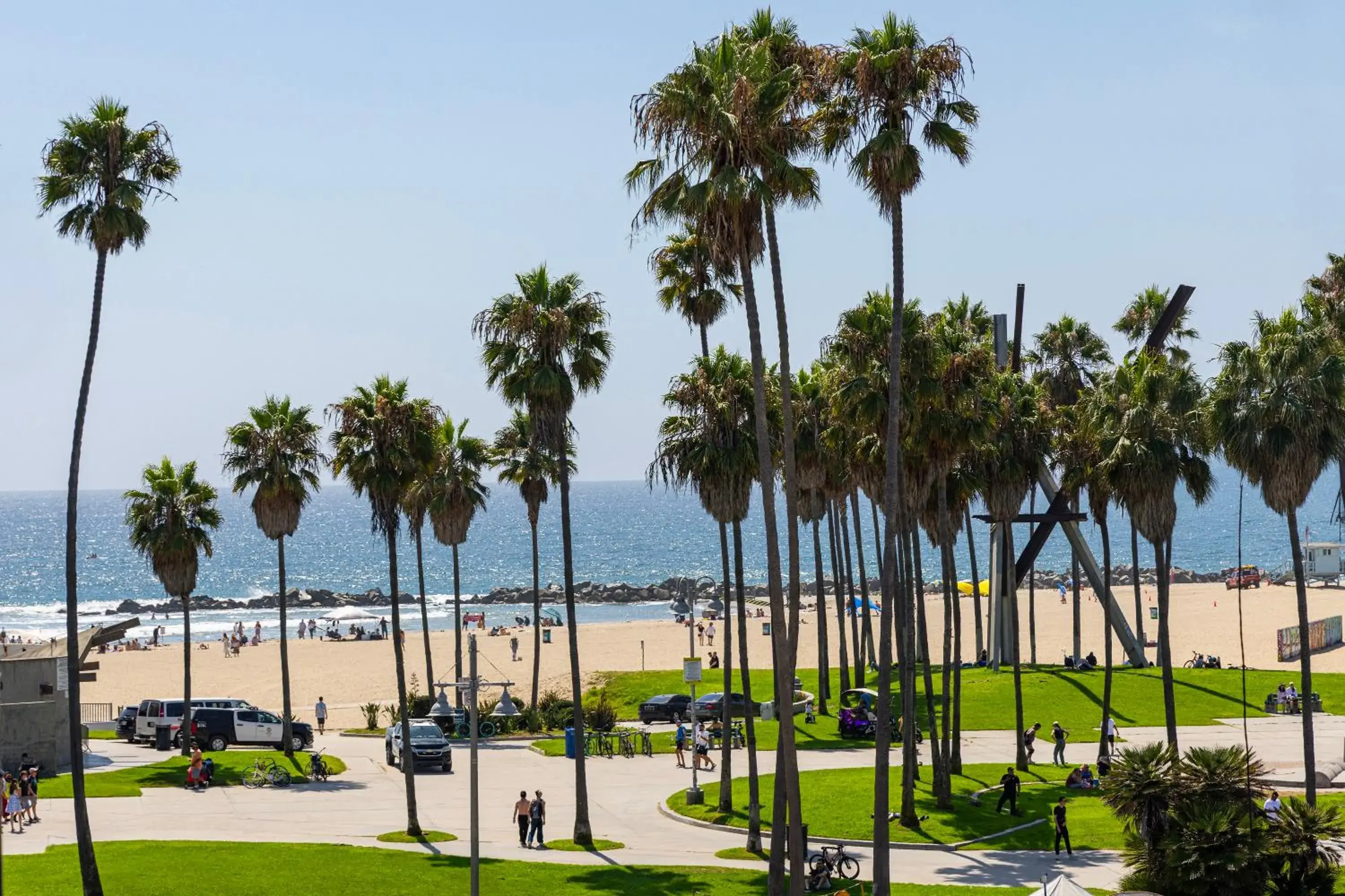 View (from property/room) in Hotel Erwin Venice Beach View (from property/room) in Hotel Erwin Venice Beach