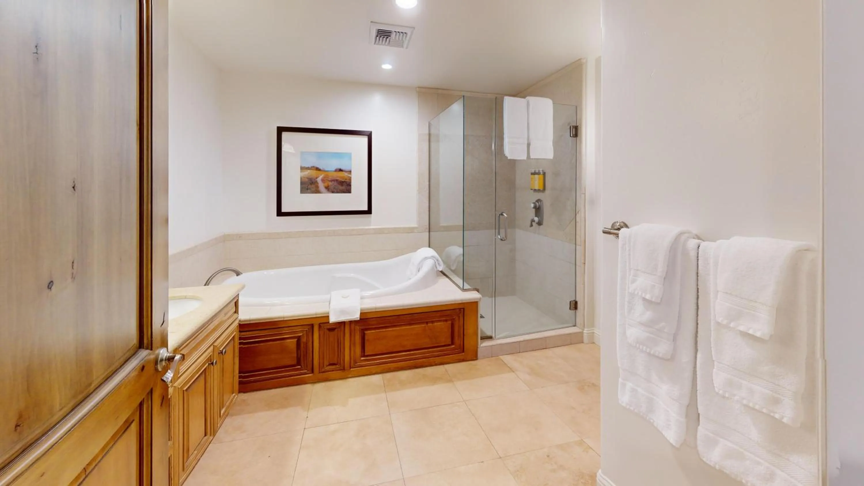 Bed in Dolphin Bay Resort and Spa