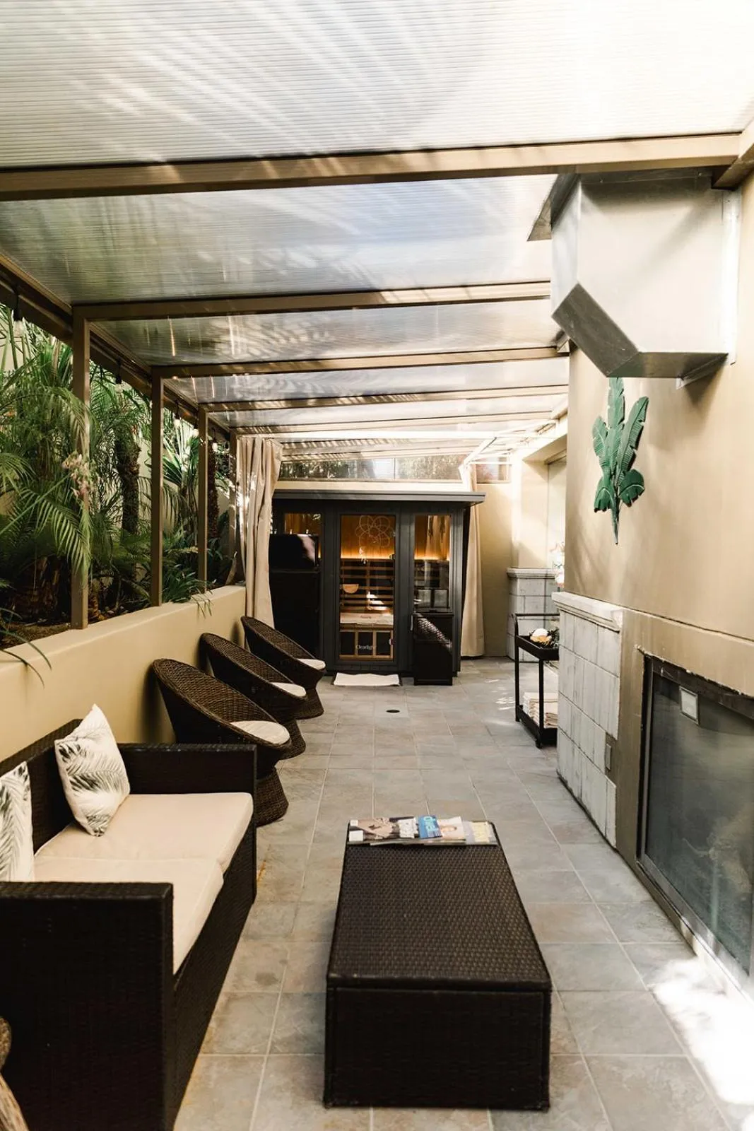 Spa and wellness centre/facilities in Dolphin Bay Resort and Spa