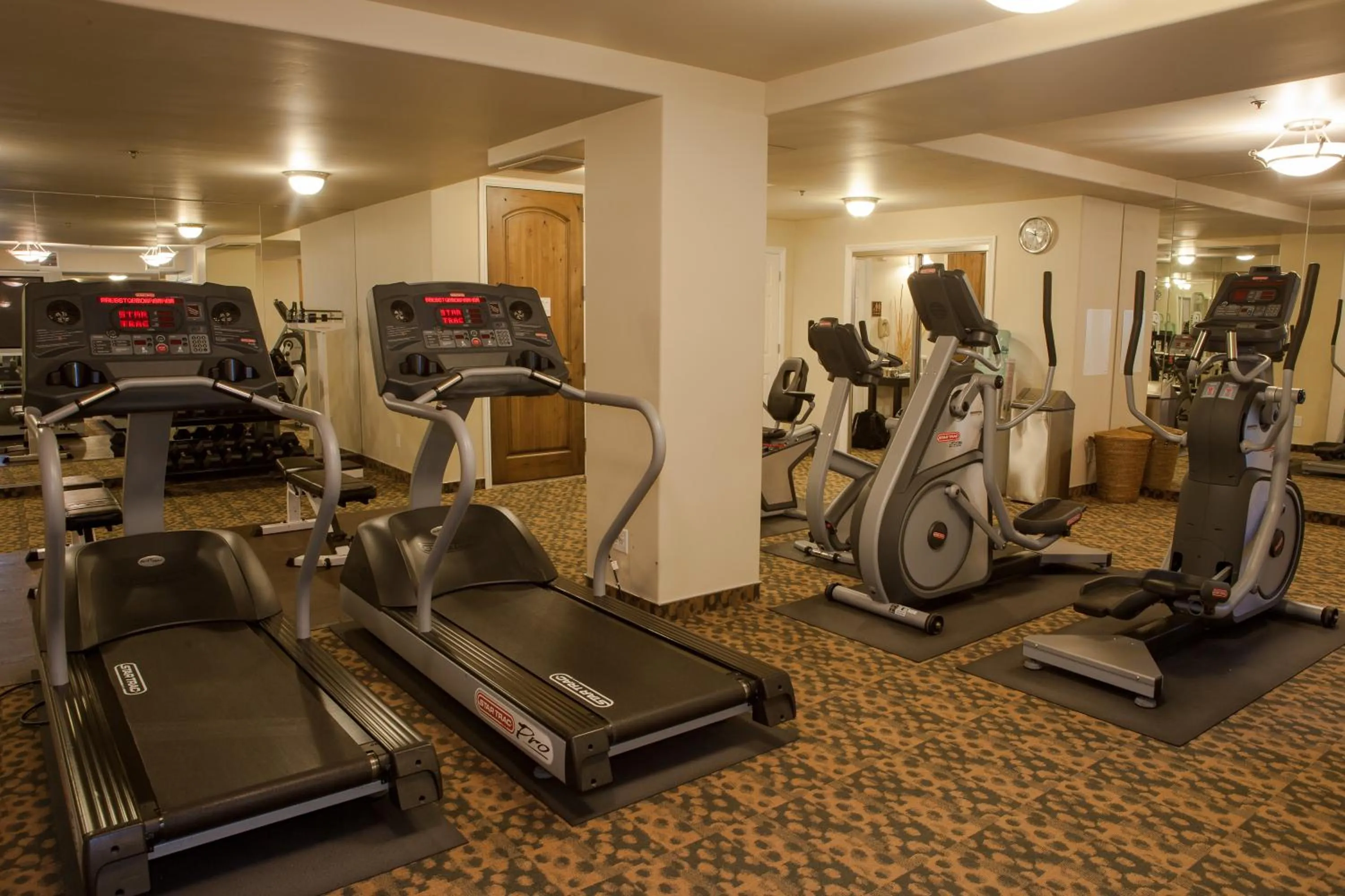 Fitness centre/facilities in Dolphin Bay Resort and Spa