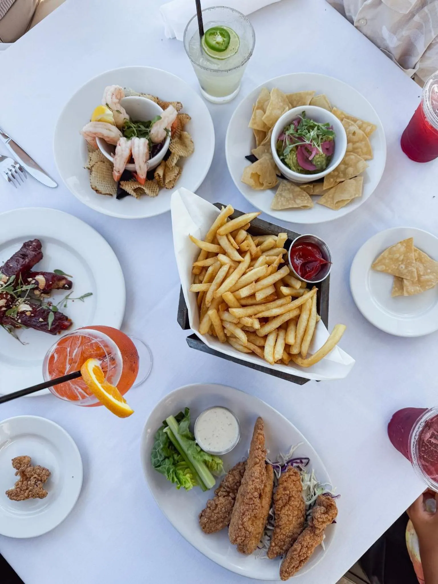 Restaurant/places to eat in Dolphin Bay Resort and Spa