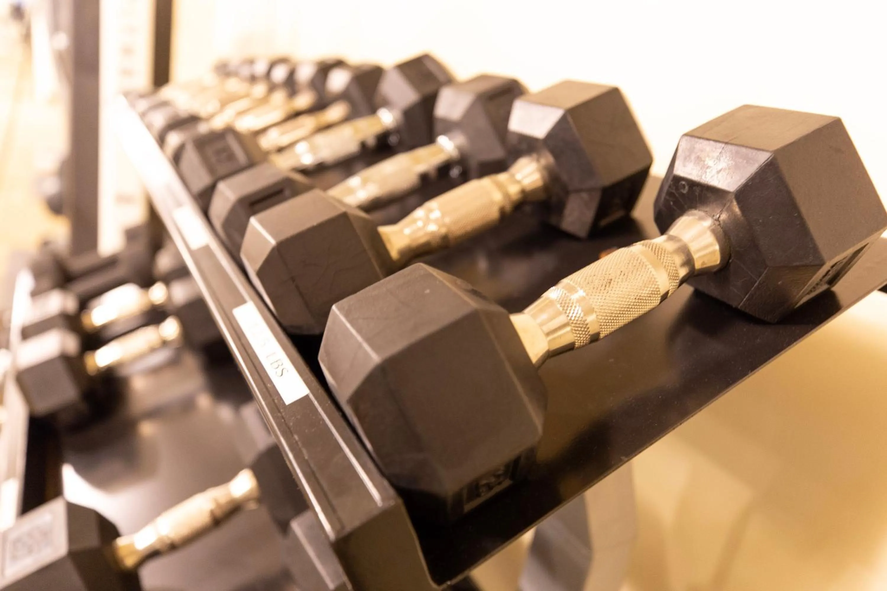 Fitness centre/facilities in Dolphin Bay Resort and Spa